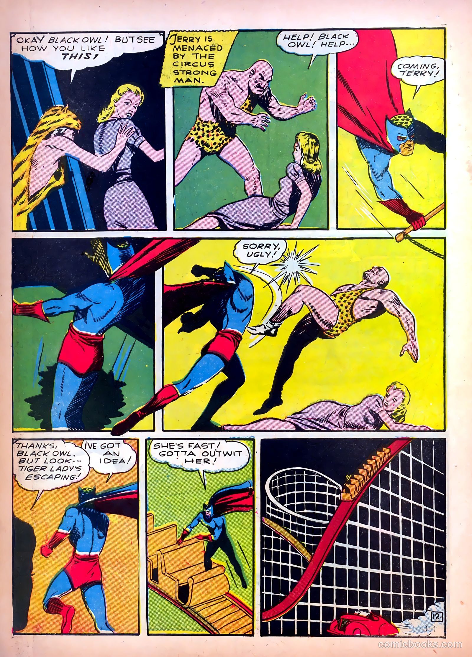 Prize Comics #18 (1940) — page 14 of 68