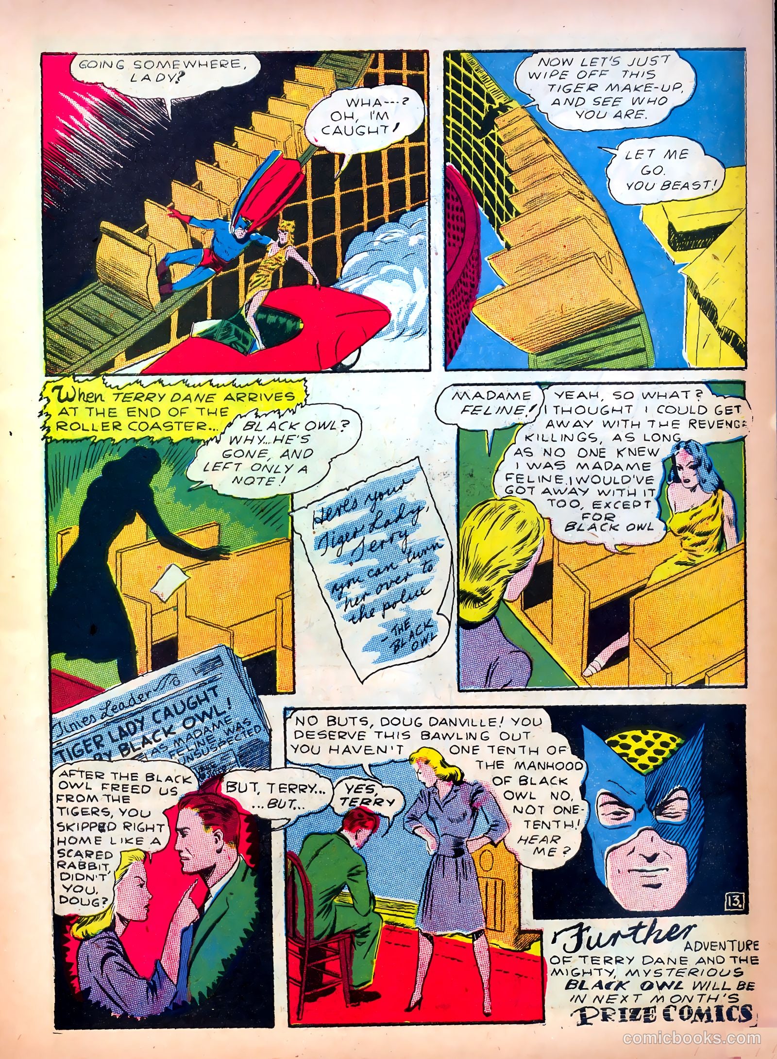Prize Comics #18 (1940) — page 15 of 68