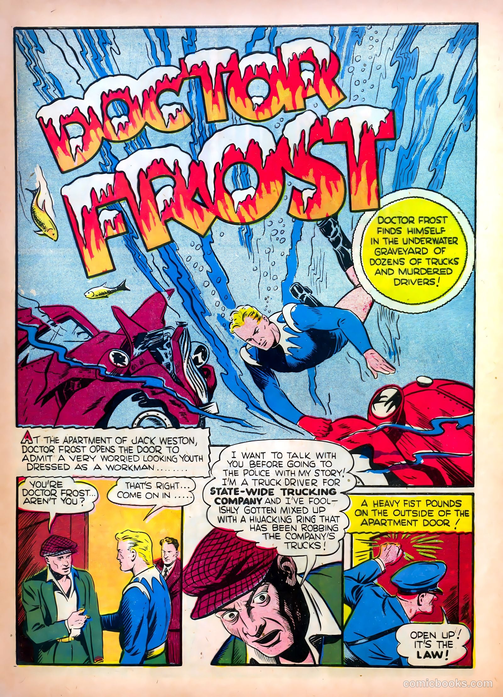 Prize Comics #18 (1940) — page 16 of 68