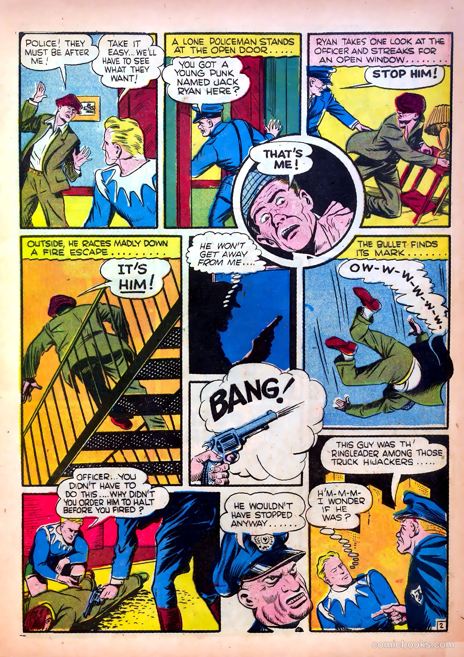 Prize Comics #18 (1940) — page 17 of 68