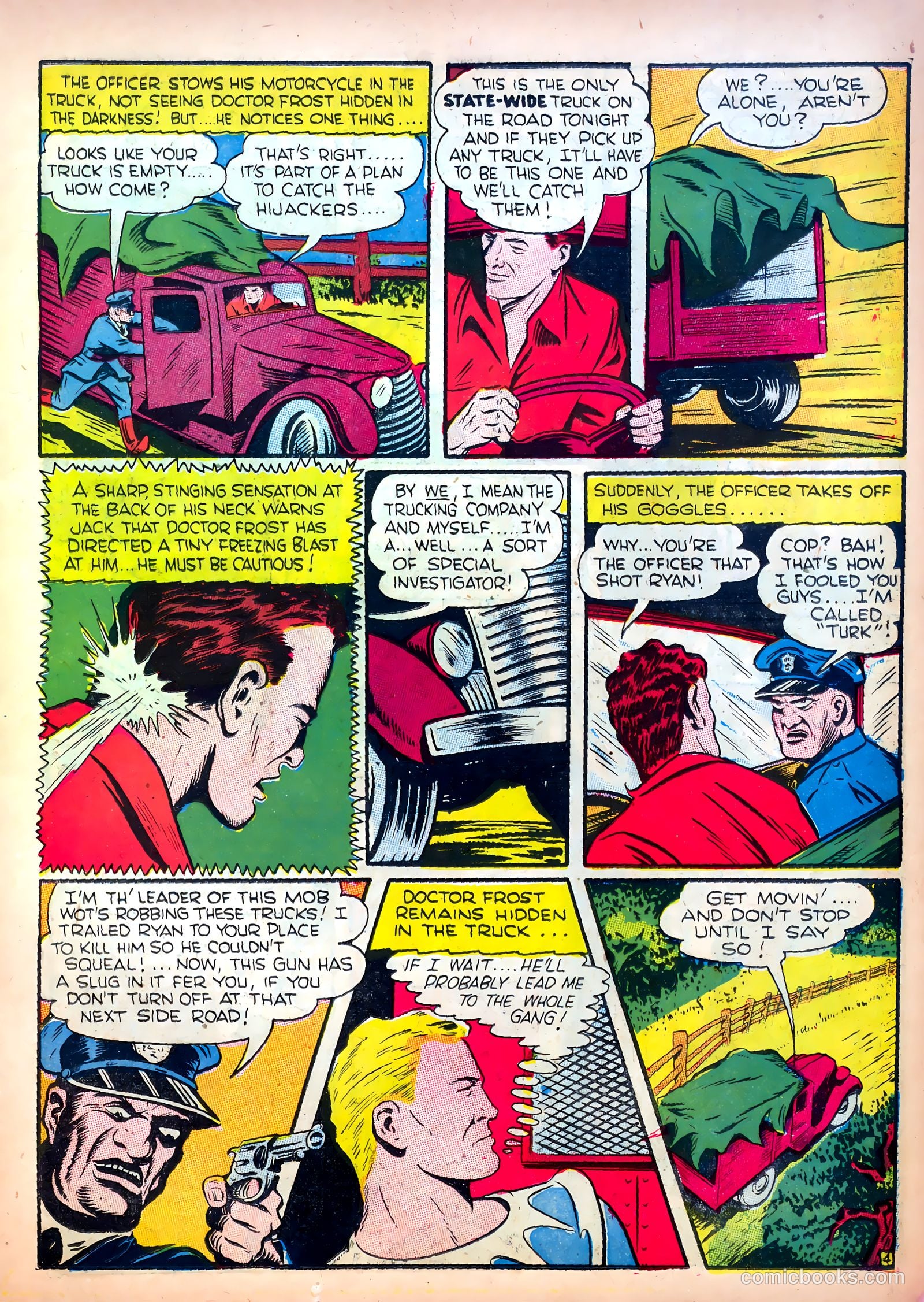 Prize Comics #18 (1940) — page 19 of 68