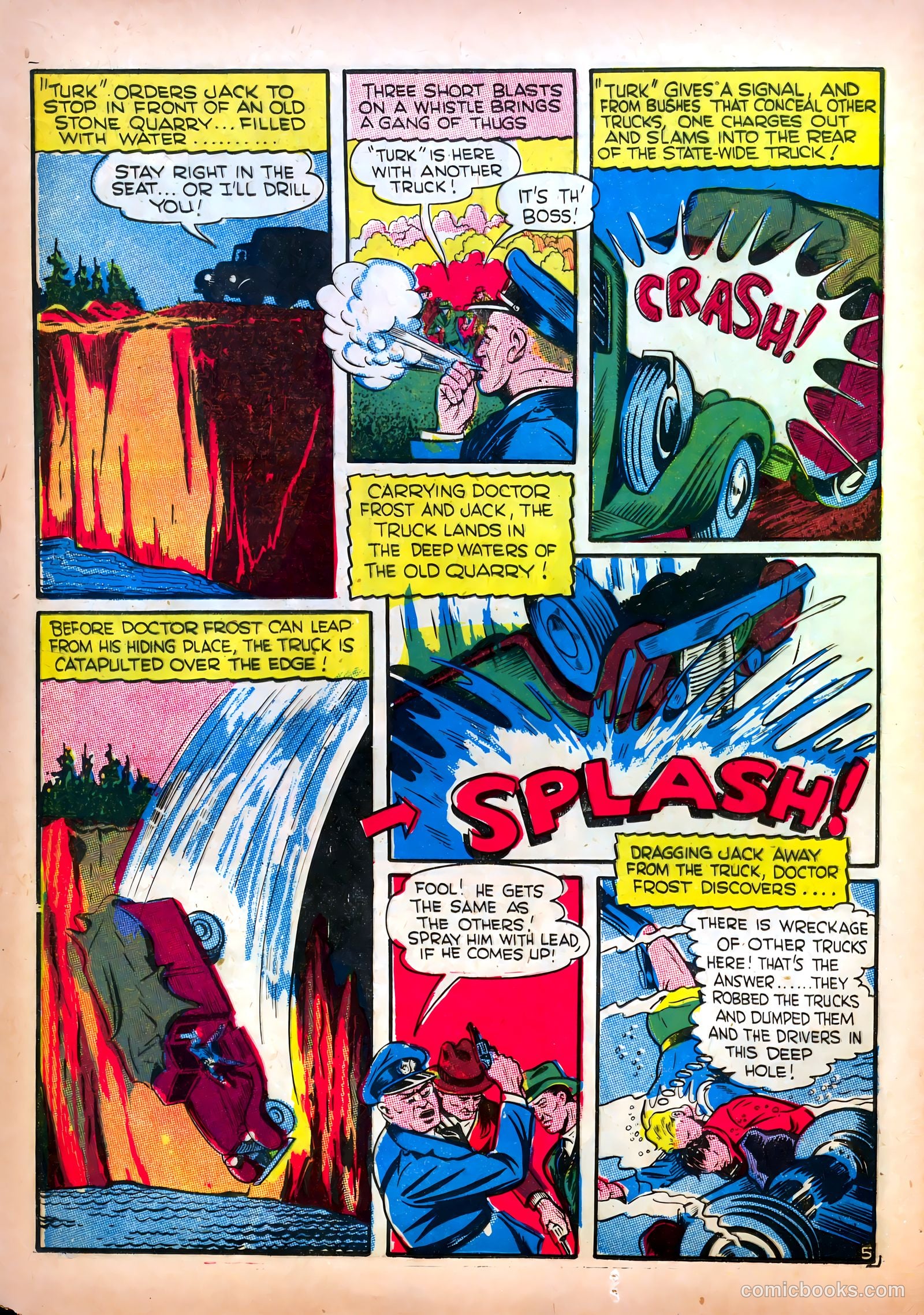 Prize Comics #18 (1940) — page 20 of 68