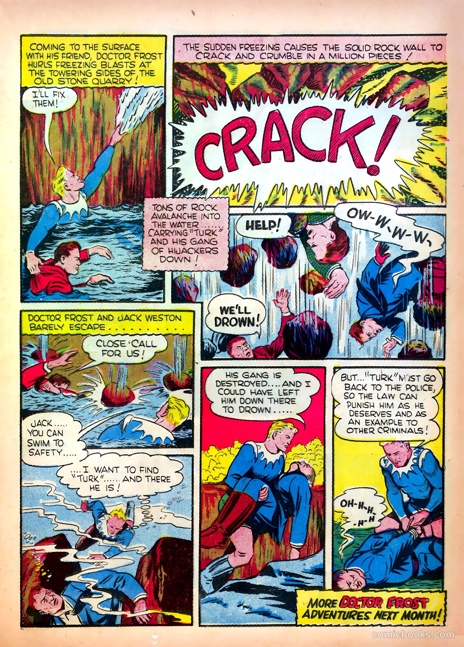 Prize Comics #18 (1940) — page 21 of 68