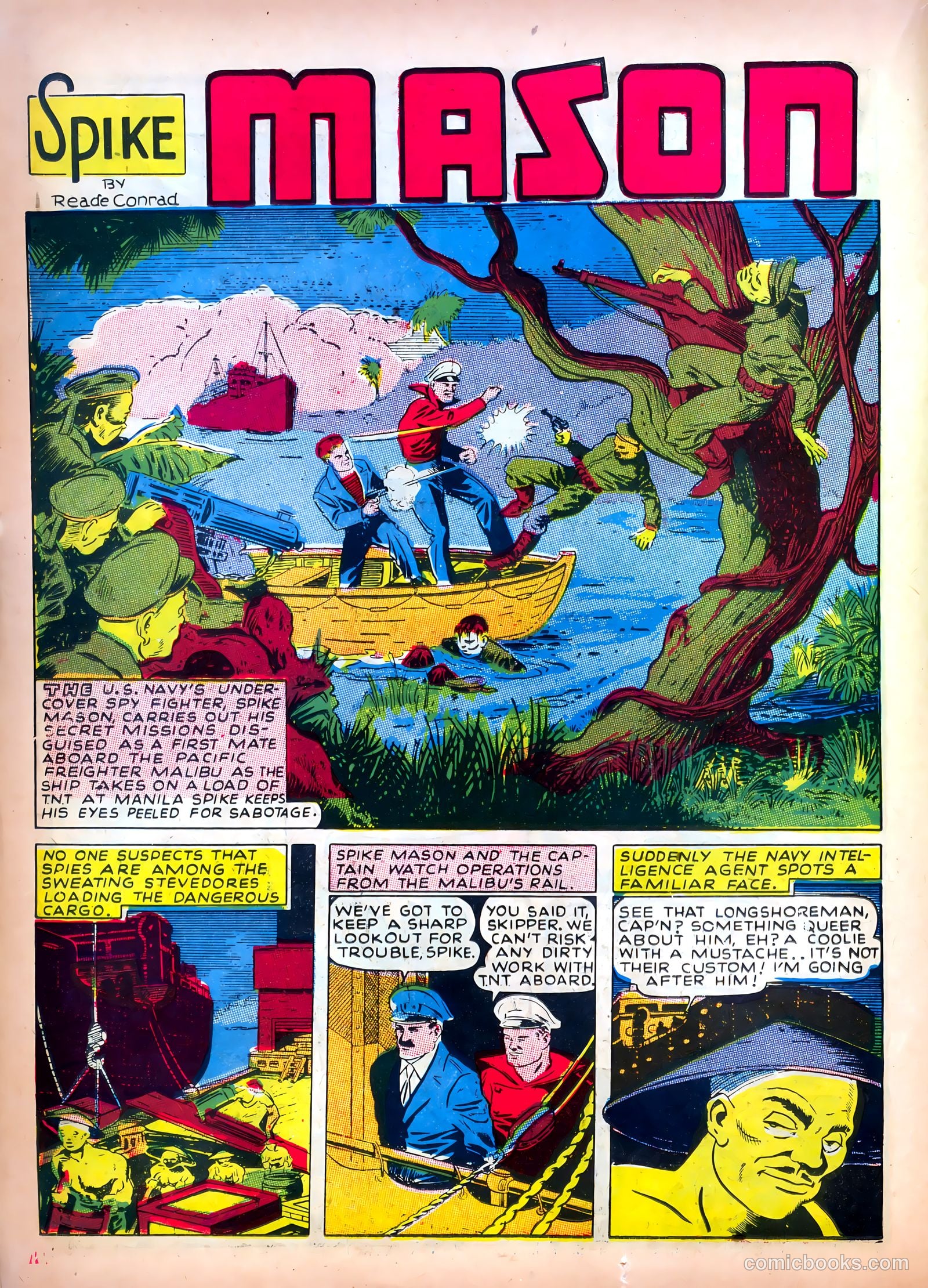 Prize Comics #18 (1940) — page 22 of 68