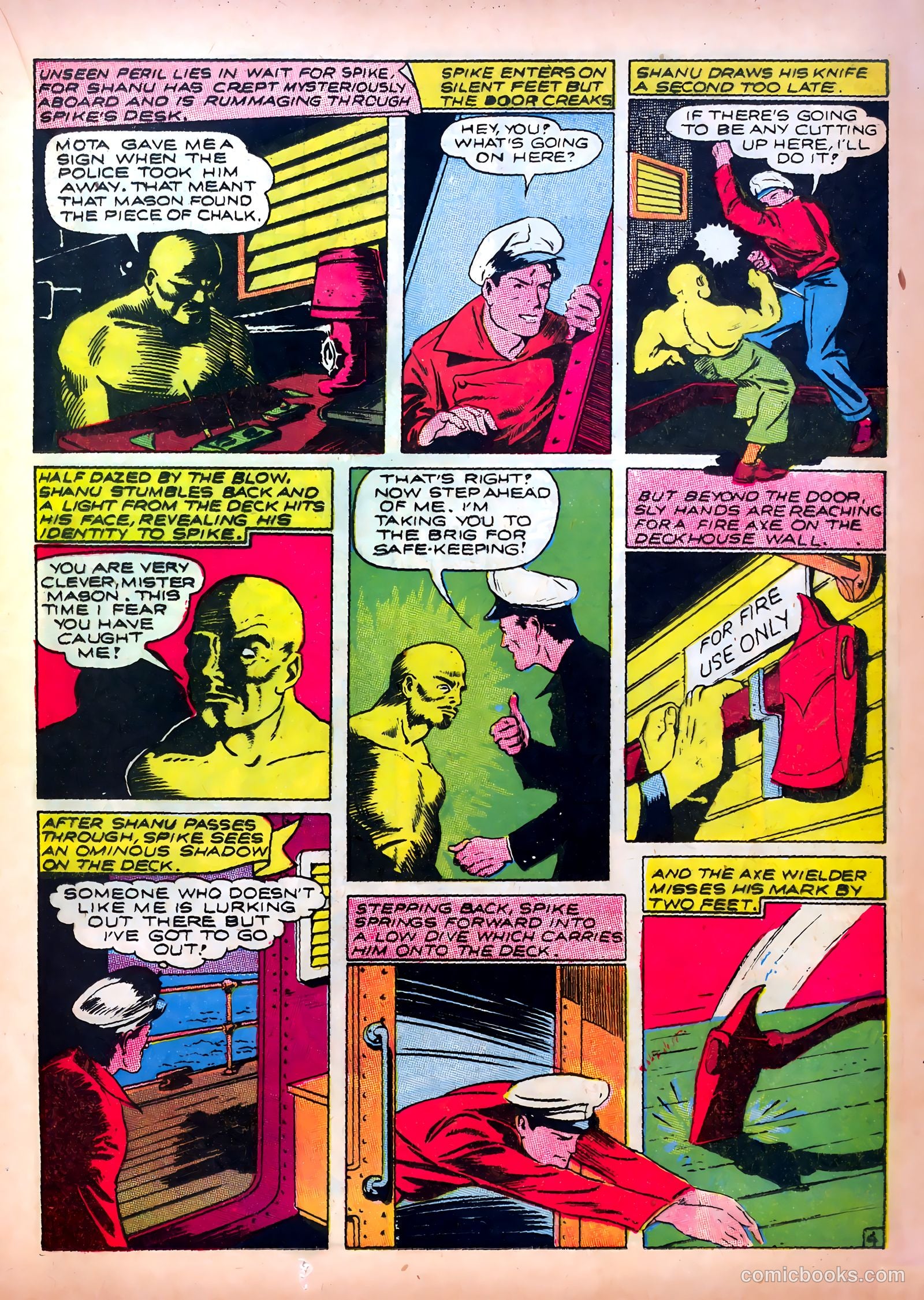 Prize Comics #18 (1940) — page 25 of 68