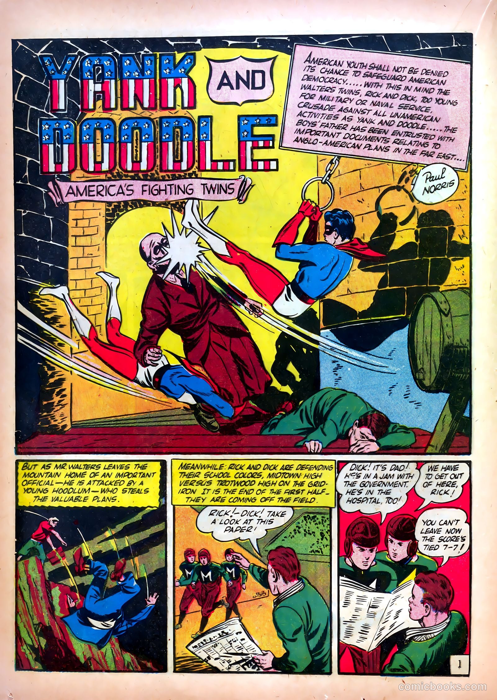 Prize Comics #18 (1940) — page 28 of 68