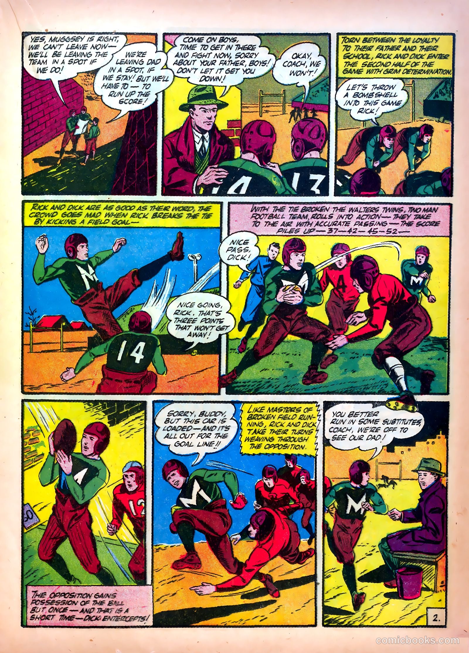 Prize Comics #18 (1940) — page 29 of 68