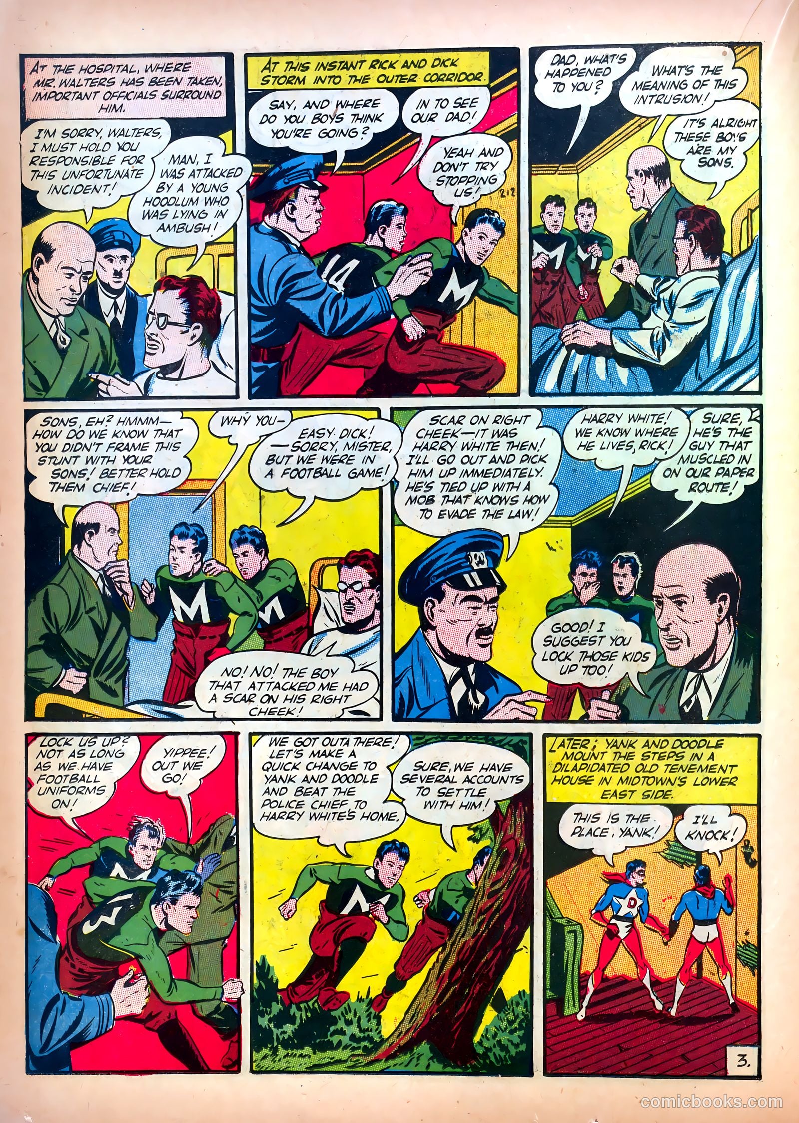 Prize Comics #18 (1940) — page 30 of 68