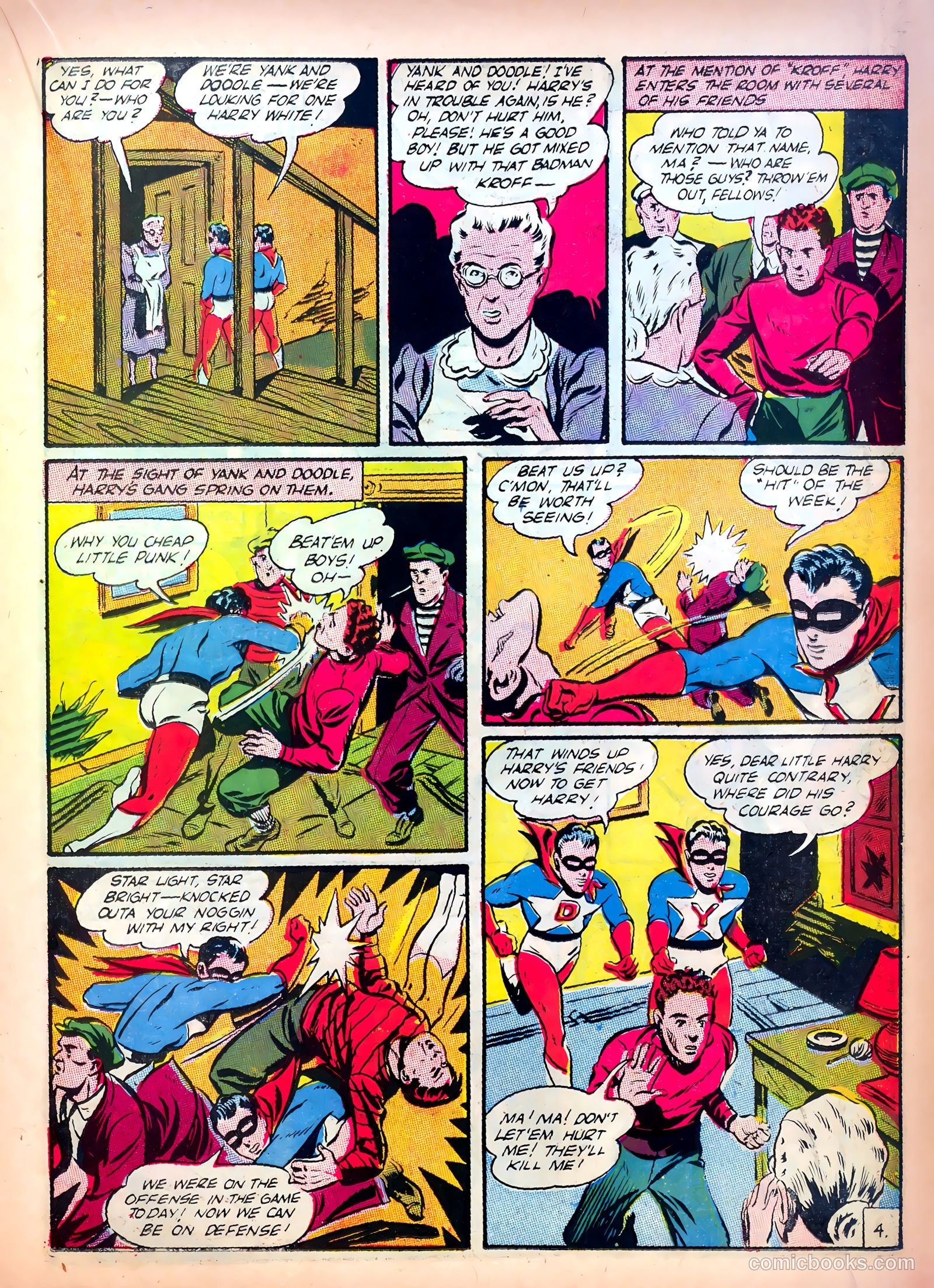 Prize Comics #18 (1940) — page 31 of 68