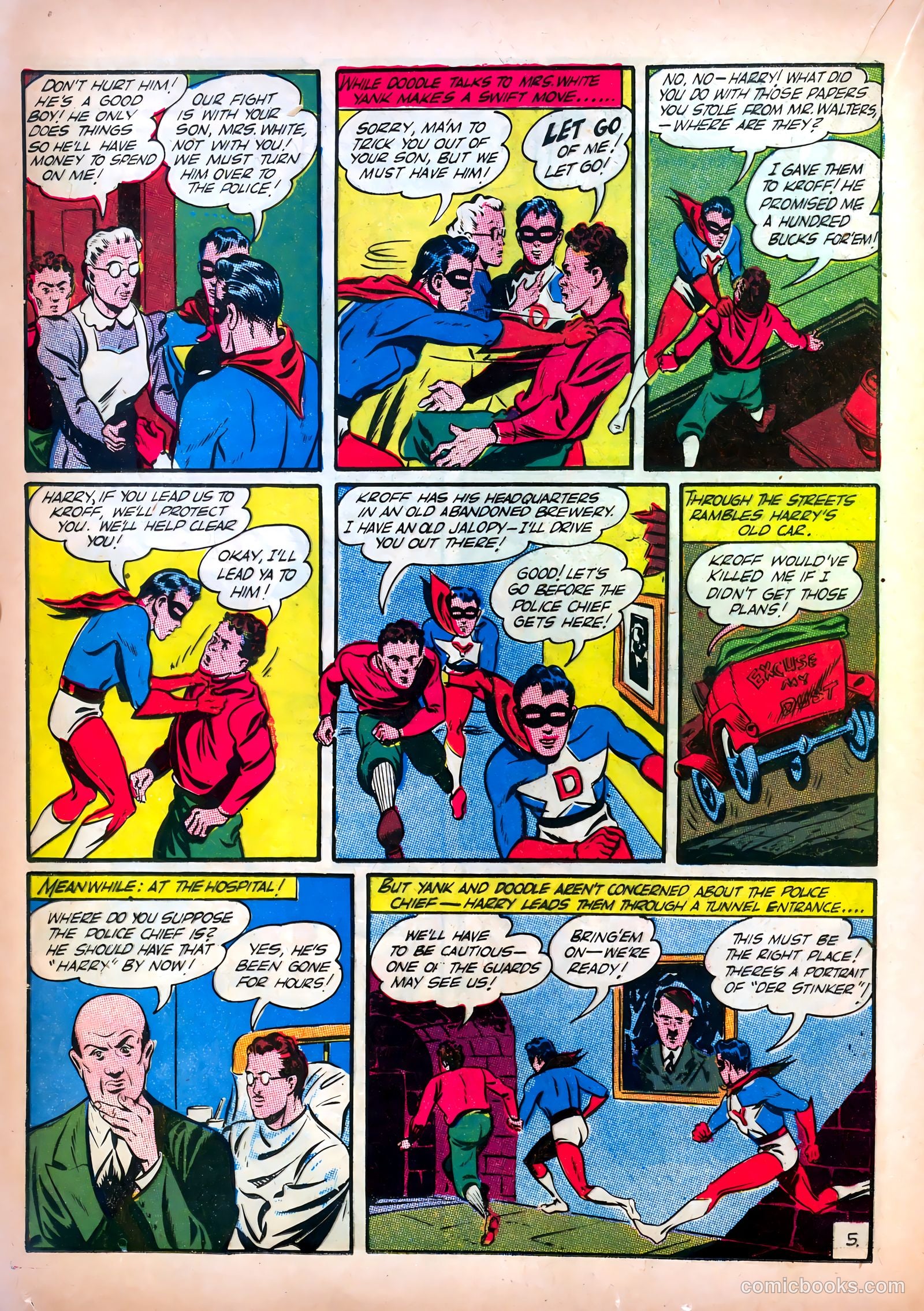 Prize Comics #18 (1940) — page 32 of 68