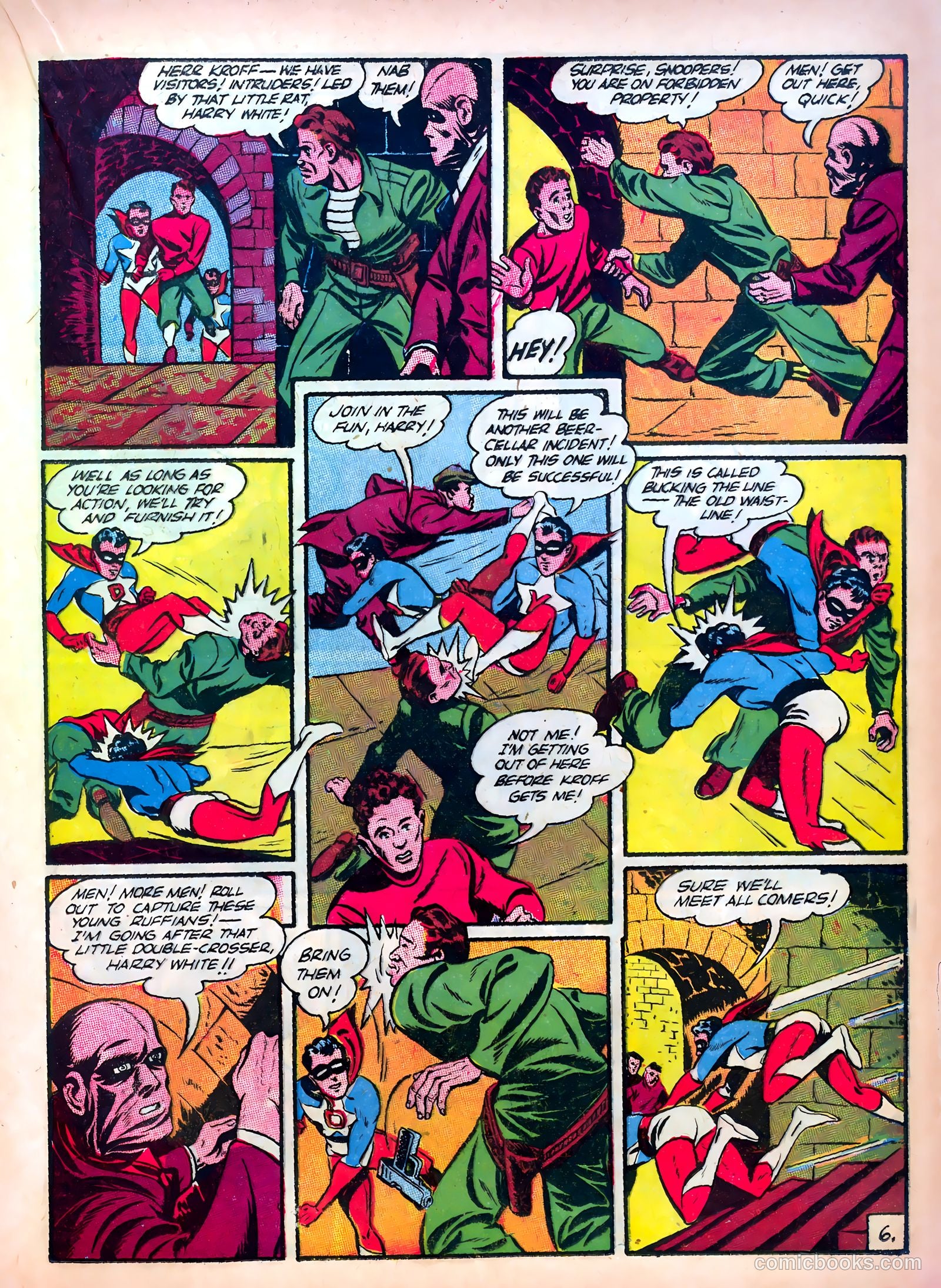 Prize Comics #18 (1940) — page 33 of 68