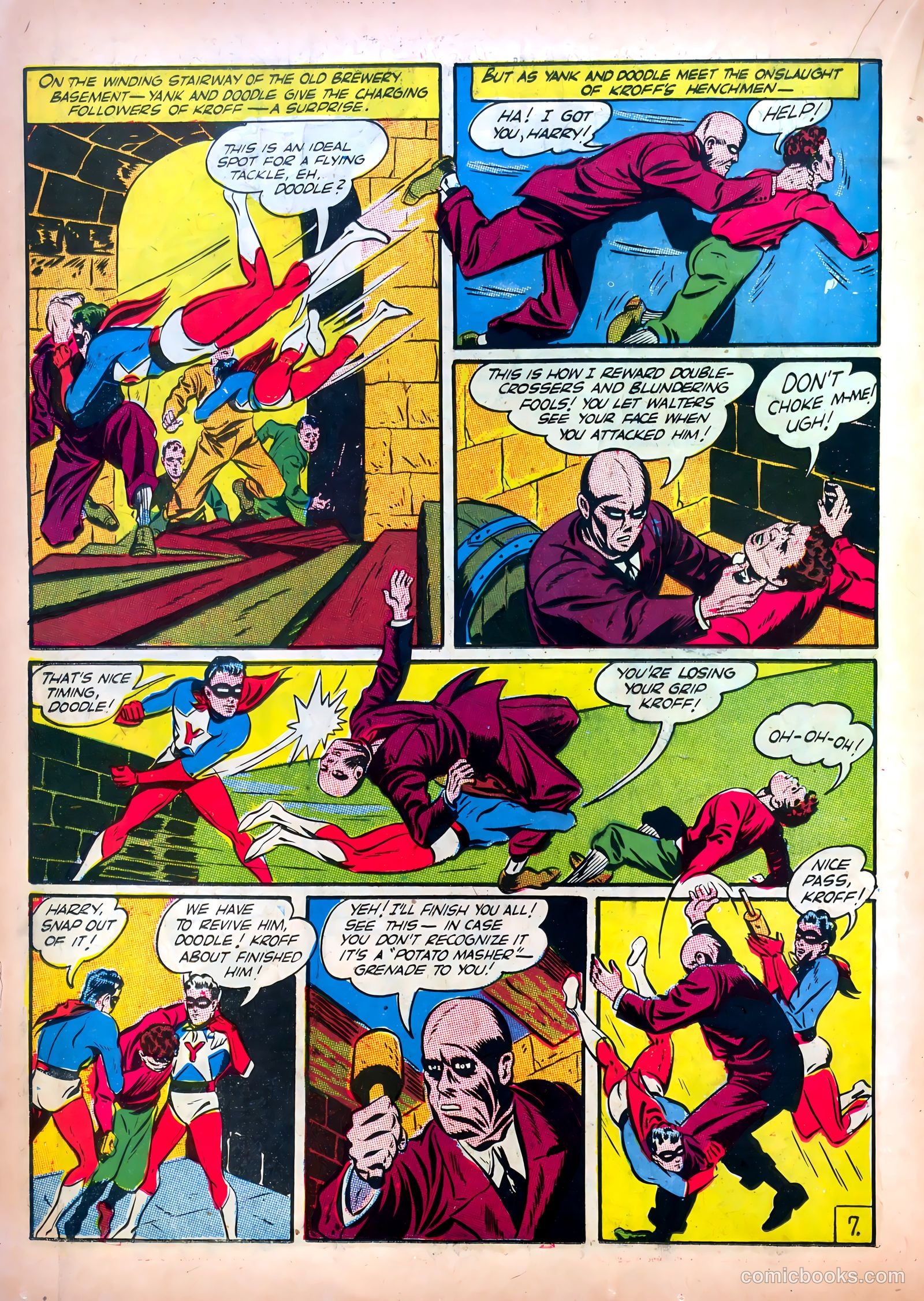 Prize Comics #18 (1940) — page 34 of 68