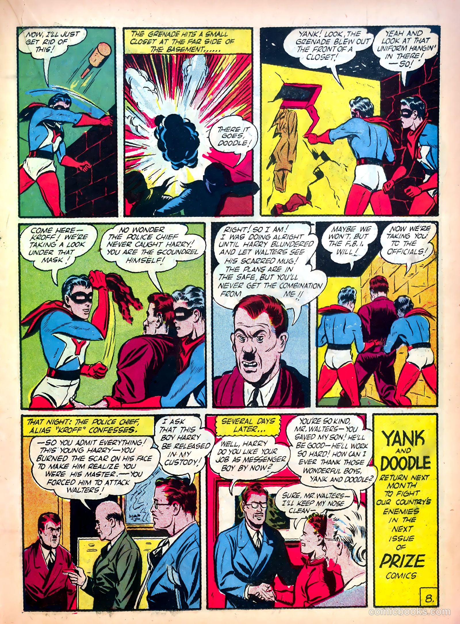 Prize Comics #18 (1940) — page 35 of 68