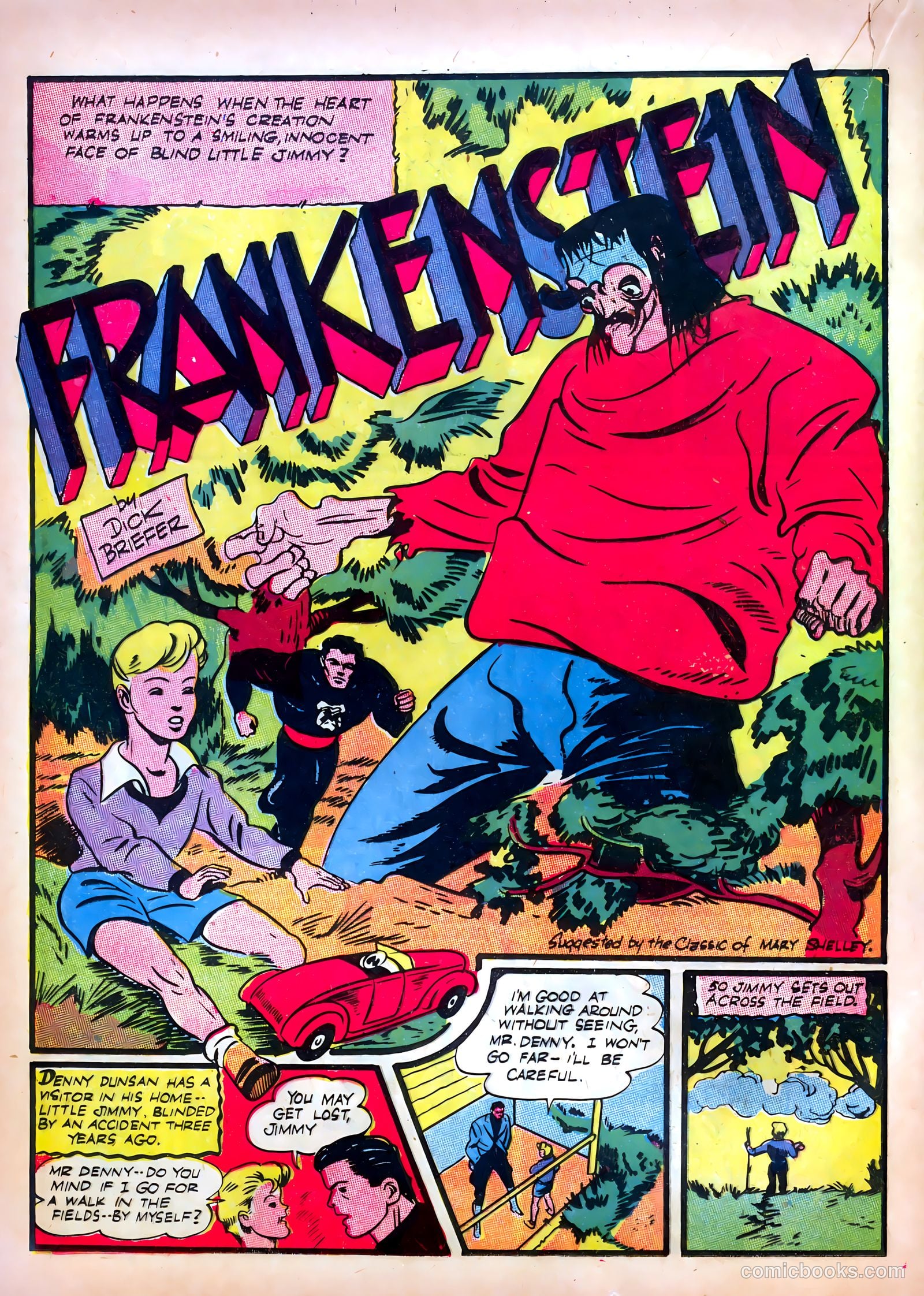 Prize Comics #18 (1940) — page 36 of 68
