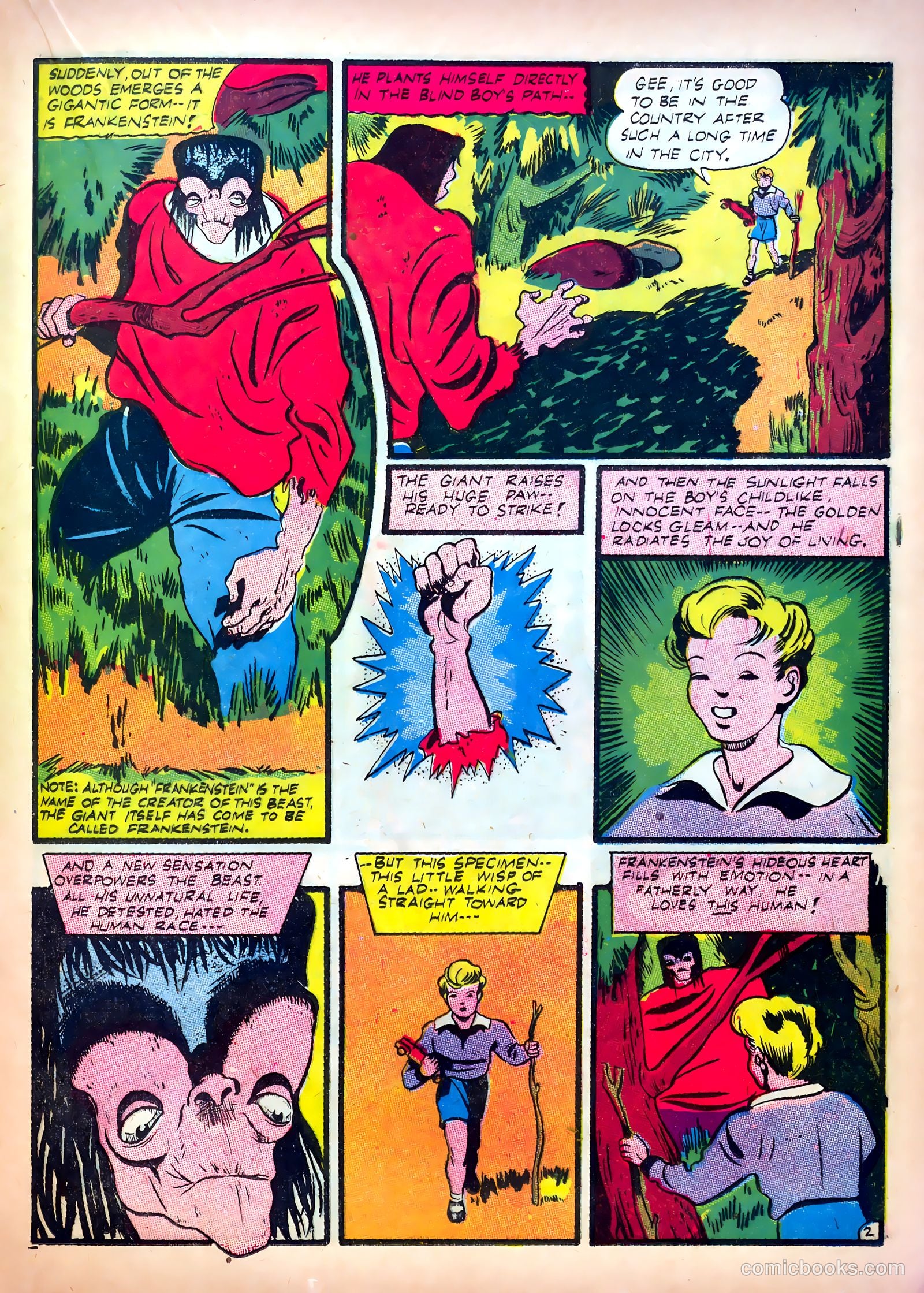 Prize Comics #18 (1940) — page 37 of 68