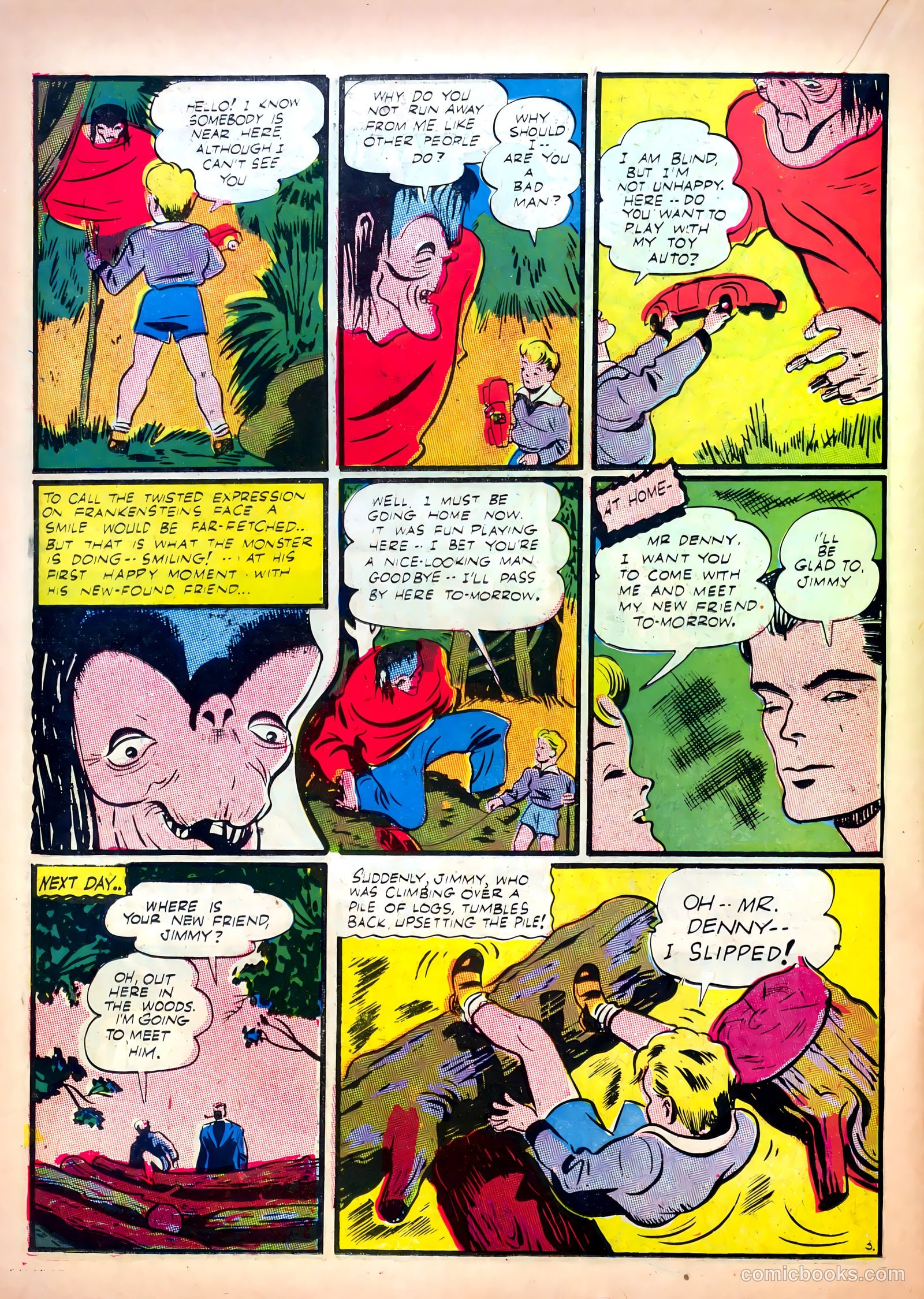Prize Comics #18 (1940) — page 38 of 68