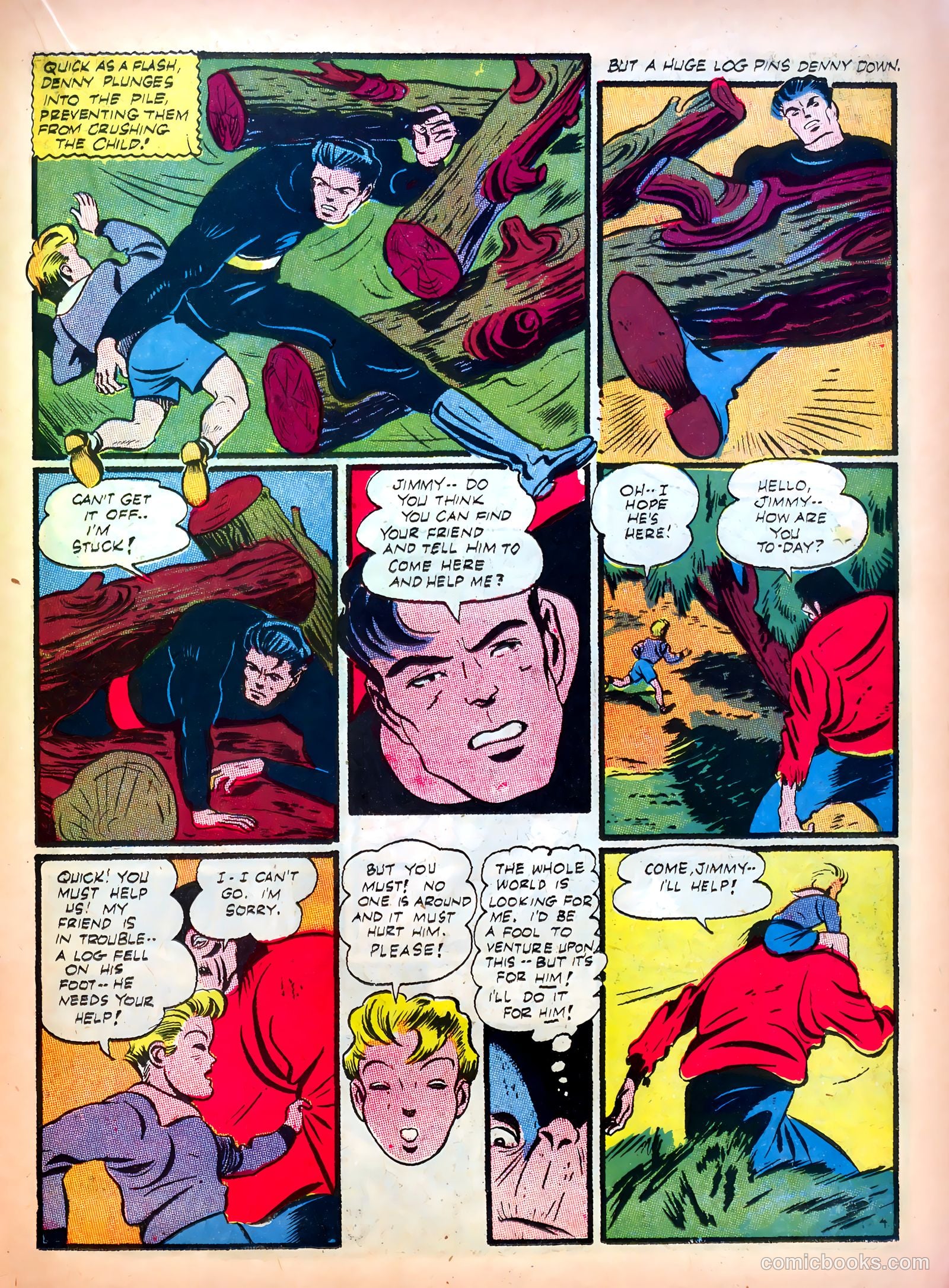 Prize Comics #18 (1940) — page 39 of 68