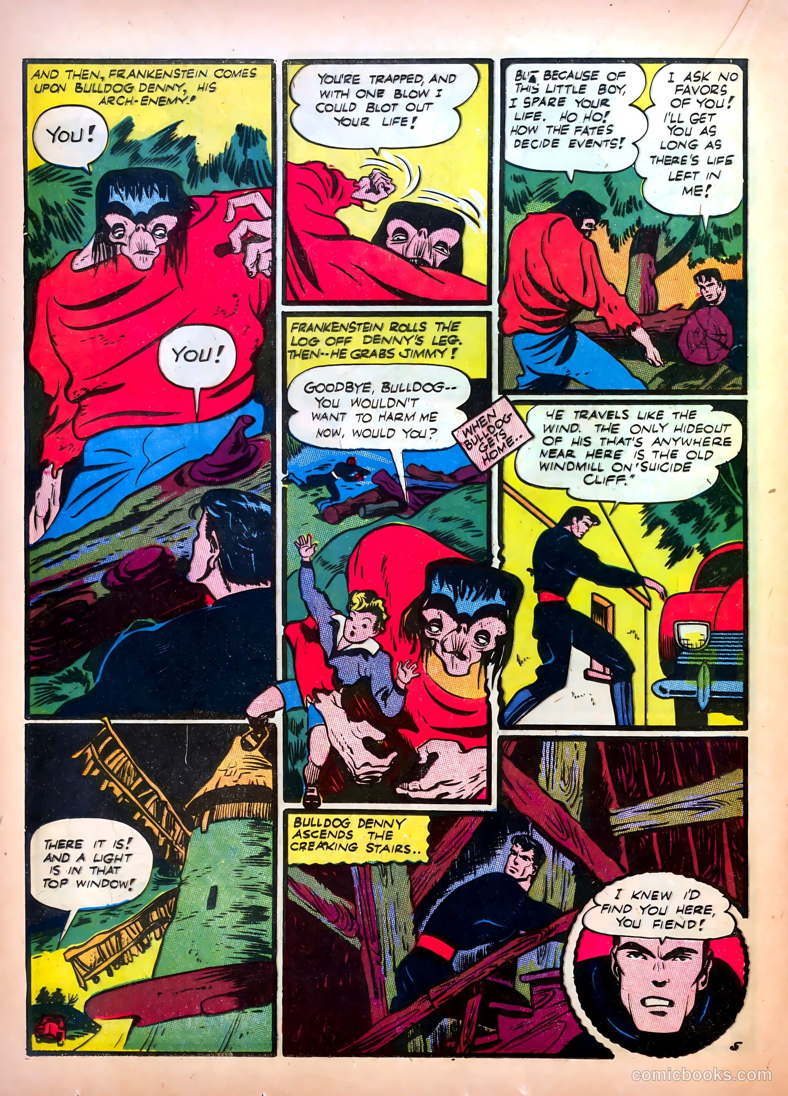 Prize Comics #18 (1940) — page 40 of 68