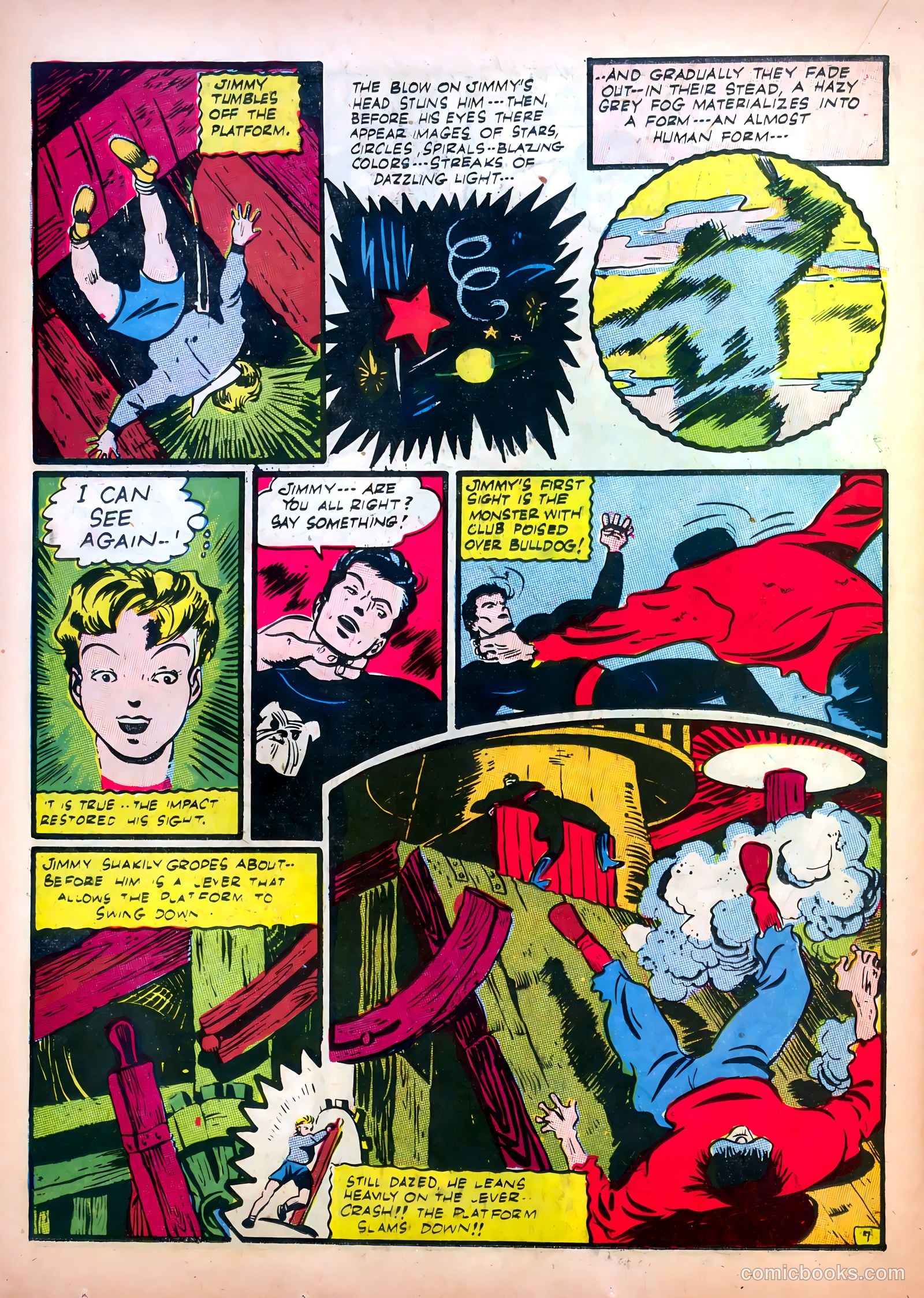 Prize Comics #18 (1940) — page 42 of 68