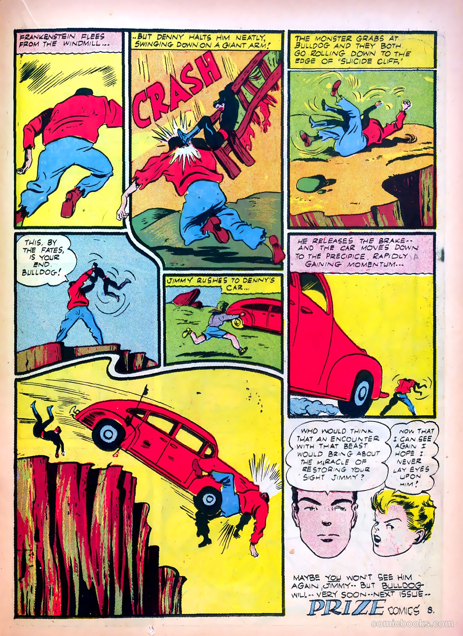 Prize Comics #18 (1940) — page 43 of 68