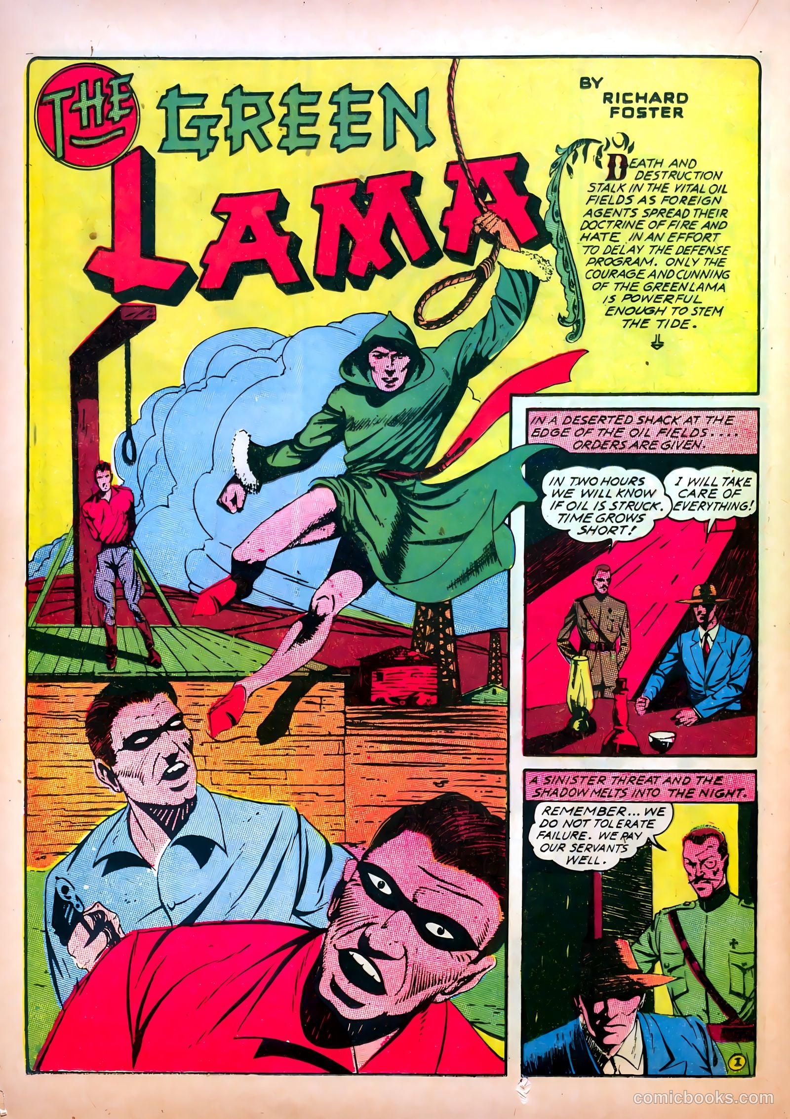 Prize Comics #18 (1940) — page 44 of 68