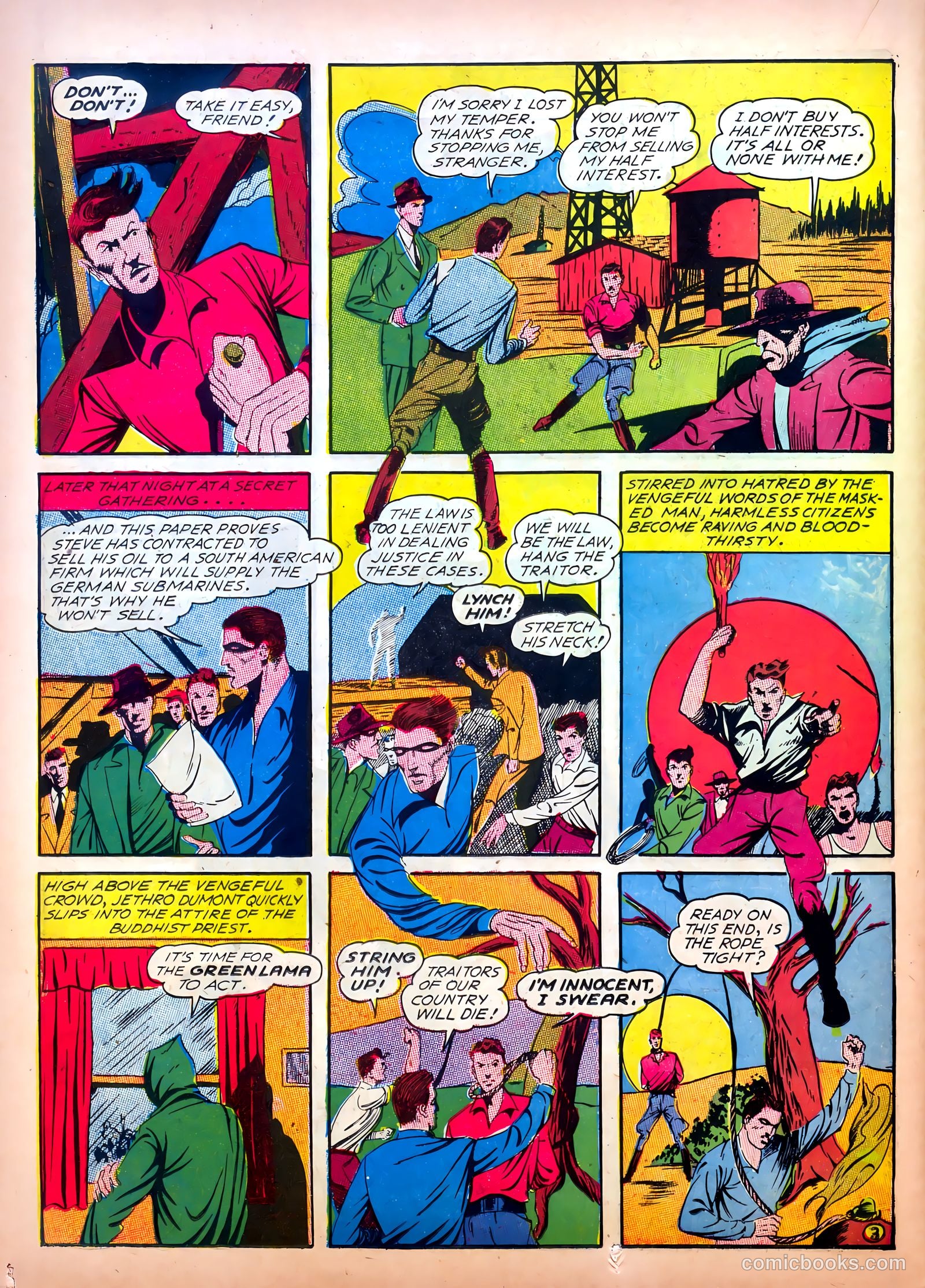 Prize Comics #18 (1940) — page 46 of 68