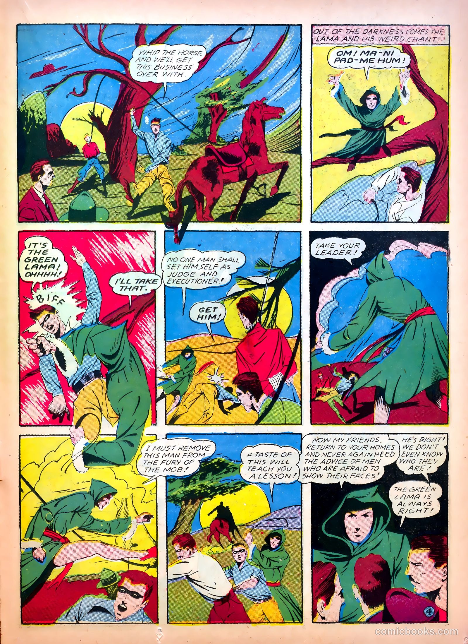 Prize Comics #18 (1940) — page 47 of 68