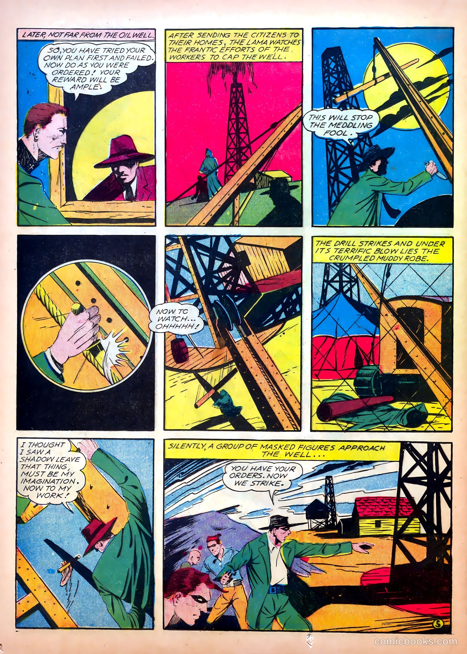 Prize Comics #18 (1940) — page 48 of 68