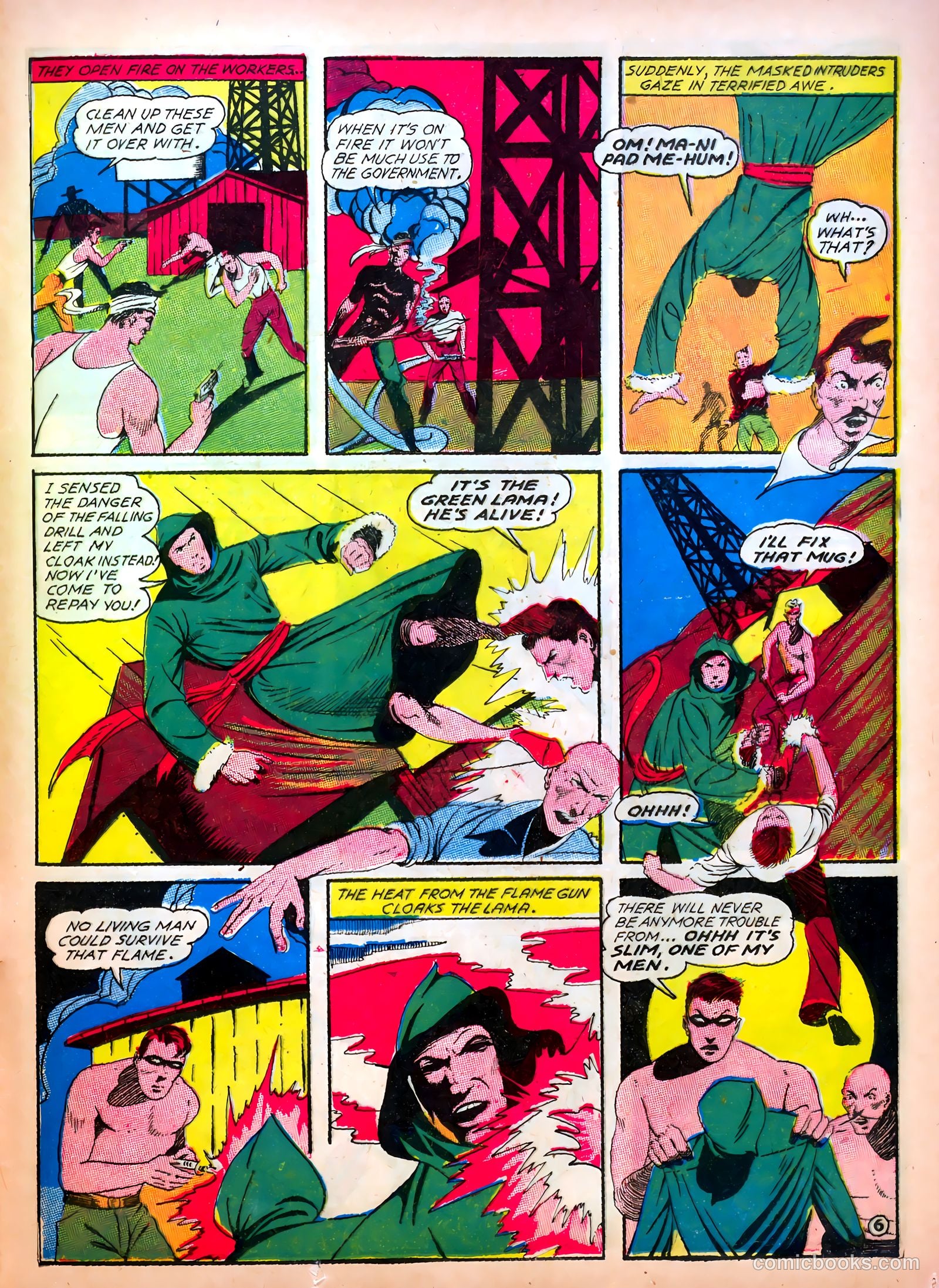 Prize Comics #18 (1940) — page 49 of 68