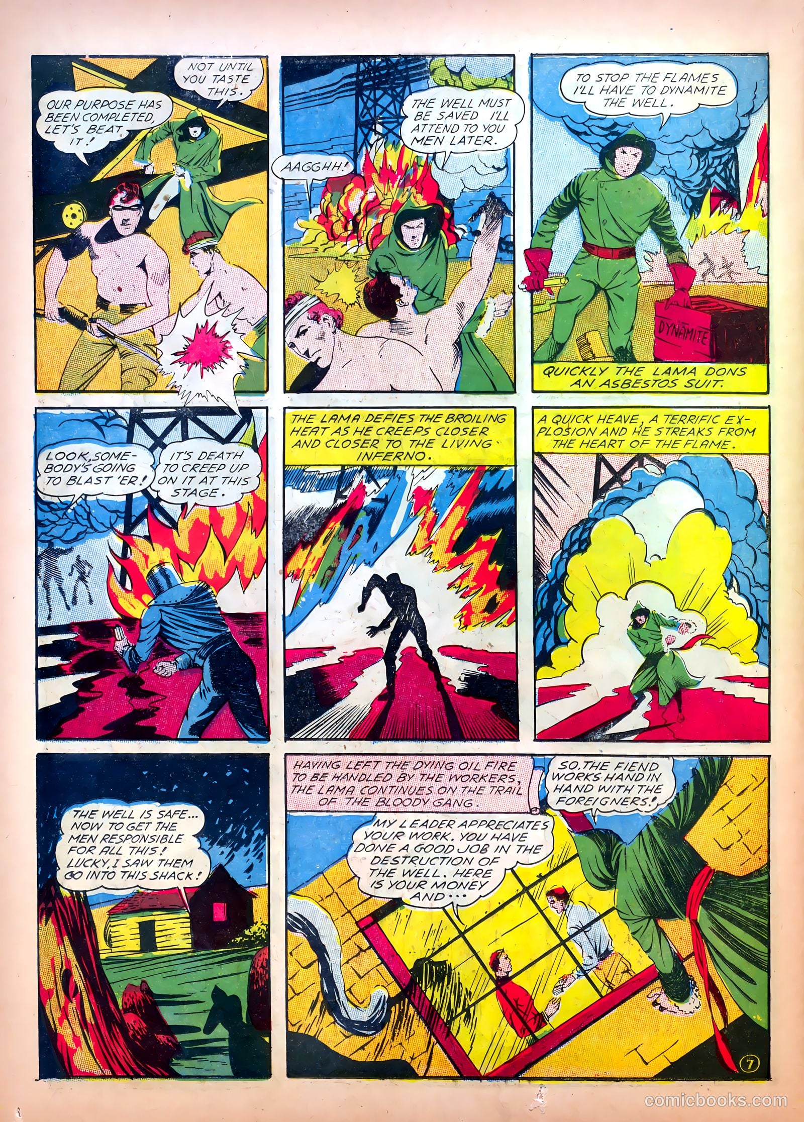 Prize Comics #18 (1940) — page 50 of 68