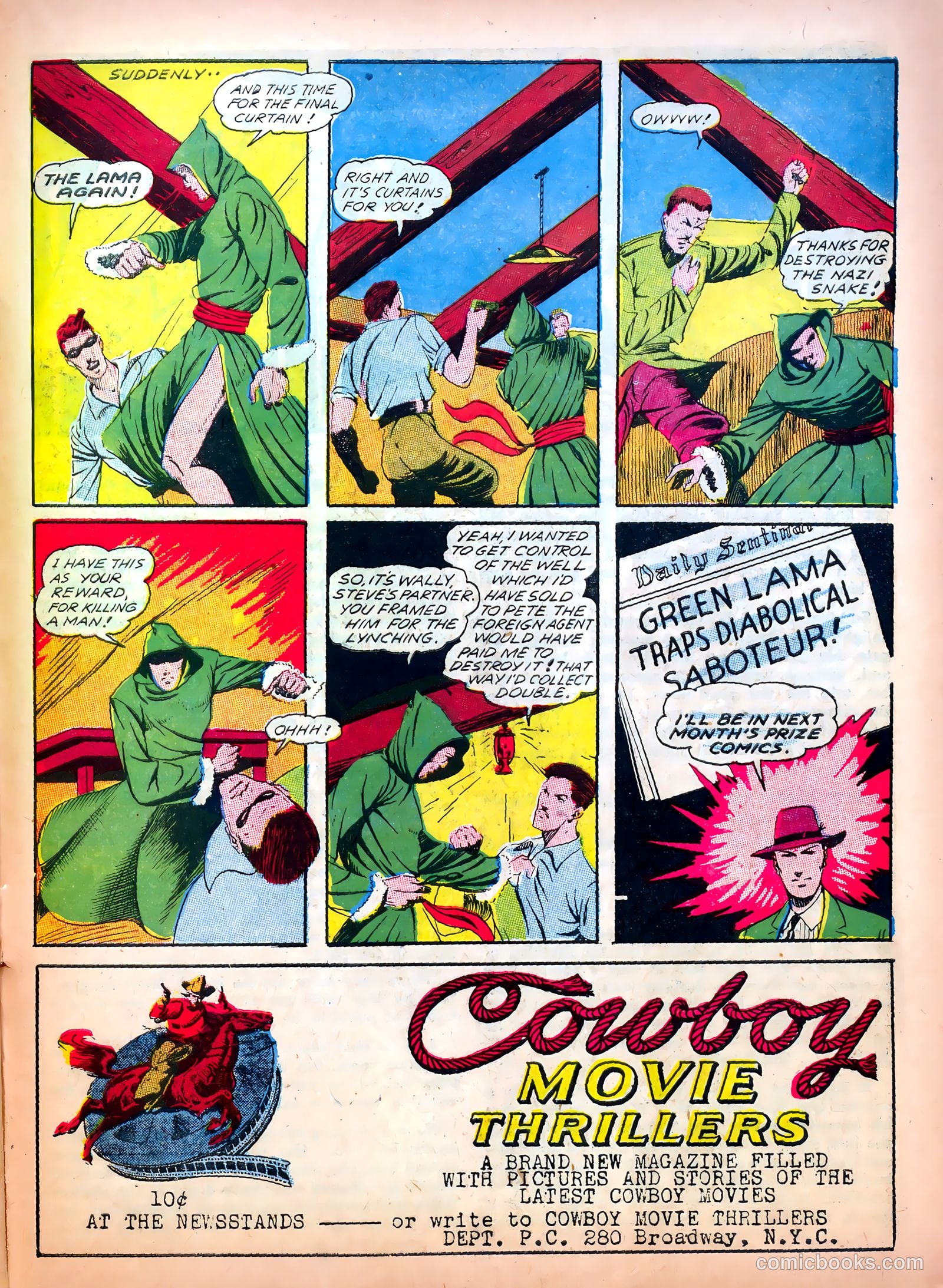 Prize Comics #18 (1940) — page 51 of 68