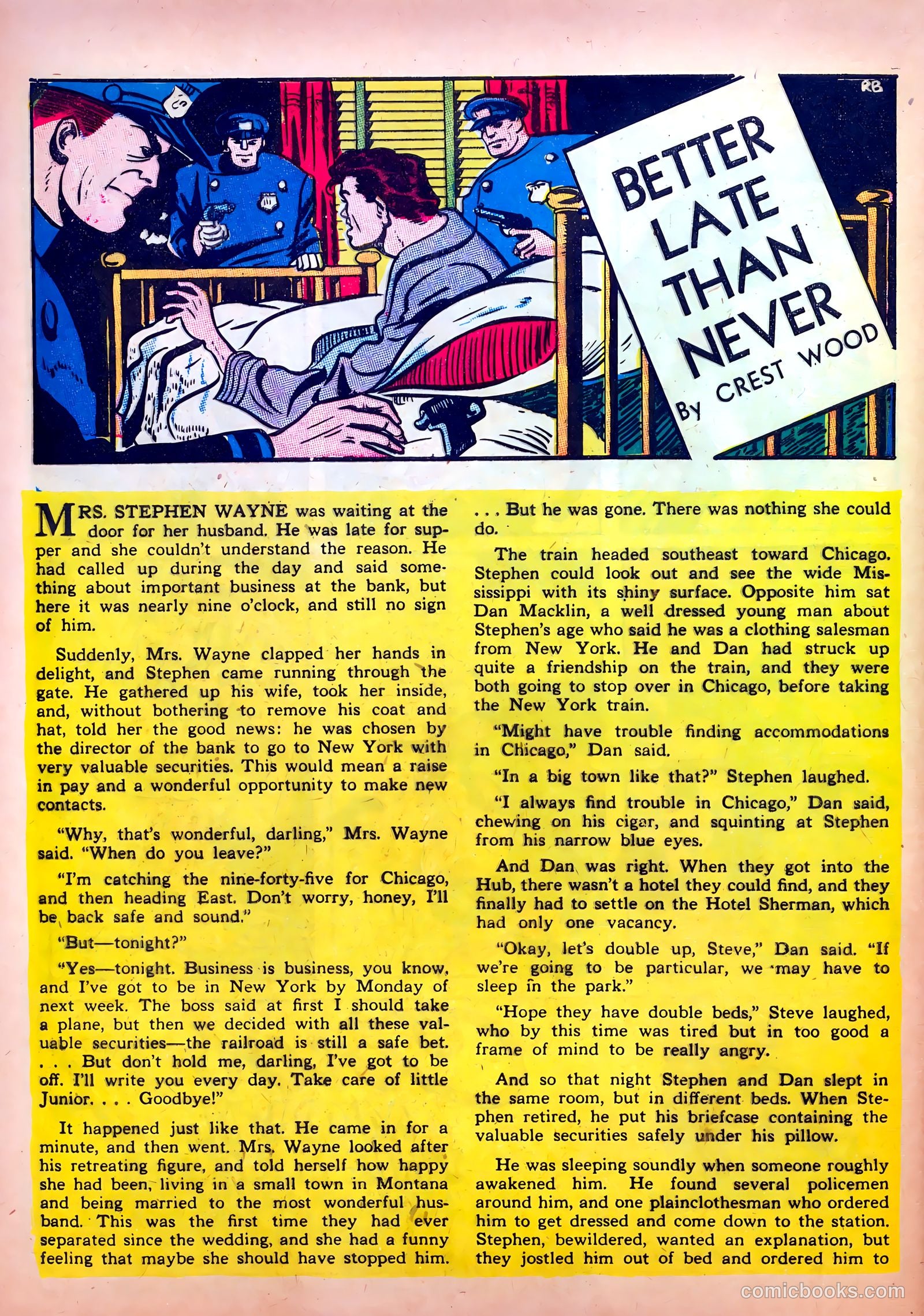 Prize Comics #18 (1940) — page 52 of 68
