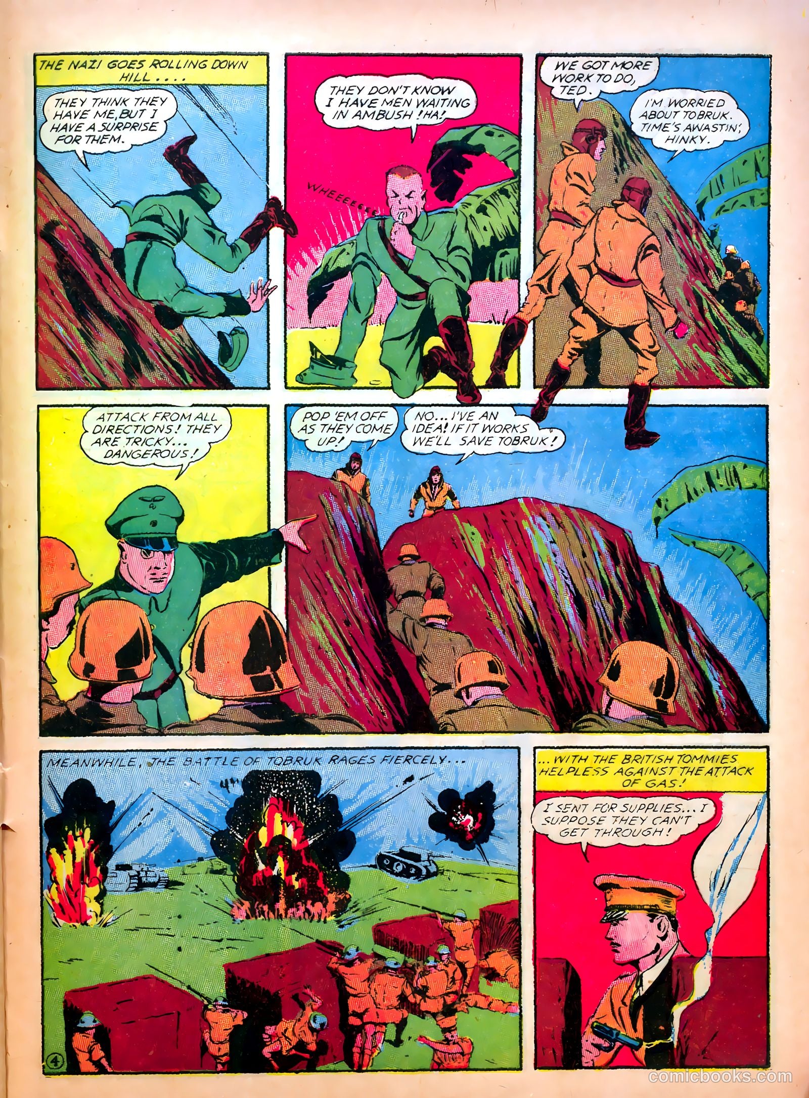 Prize Comics #18 (1940) — page 57 of 68