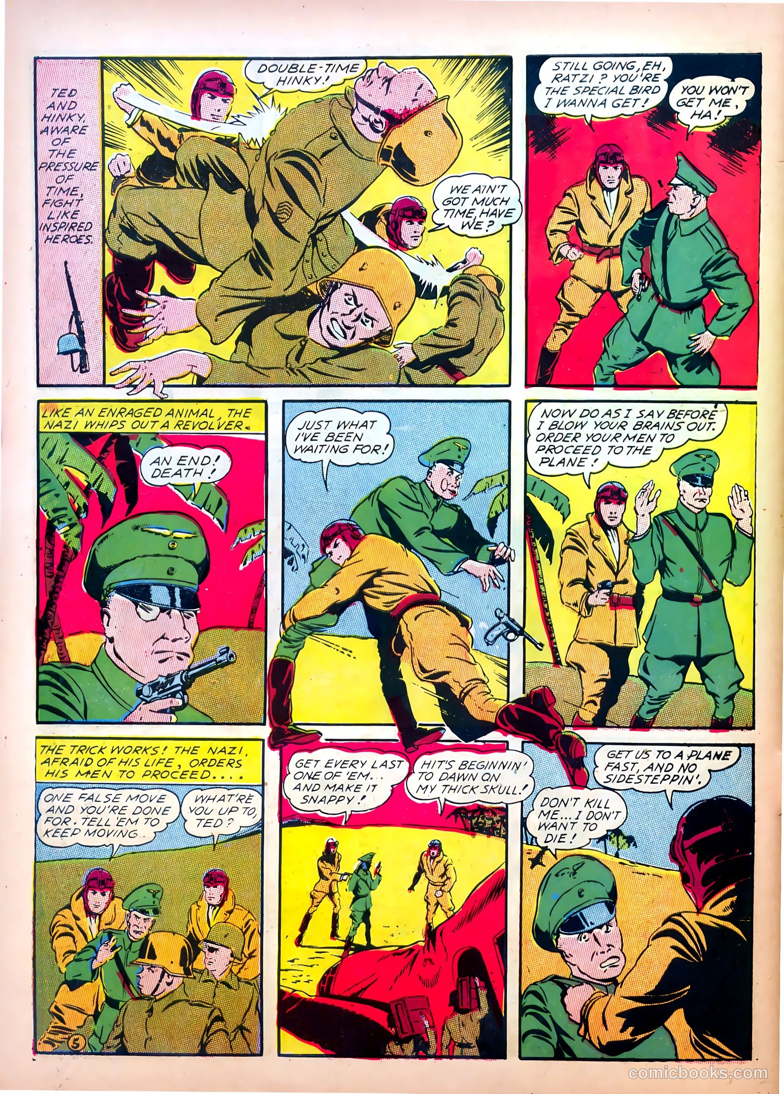 Prize Comics #18 (1940) — page 58 of 68