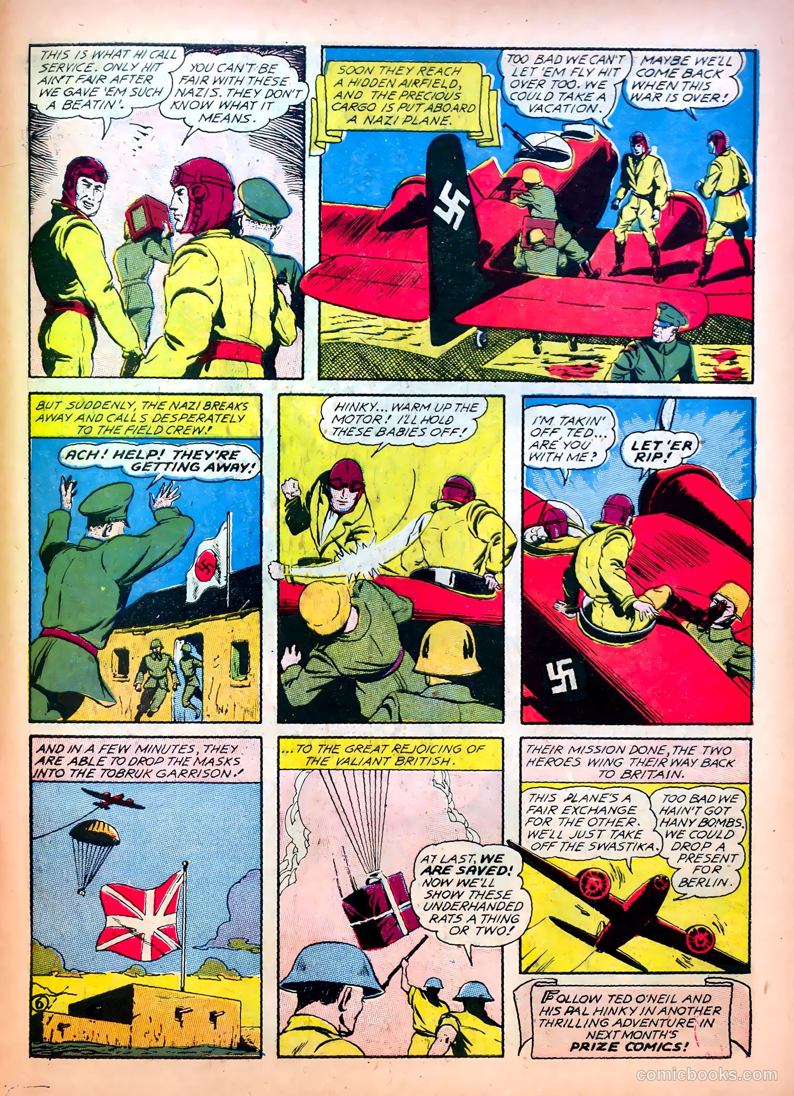 Prize Comics #18 (1940) — page 59 of 68