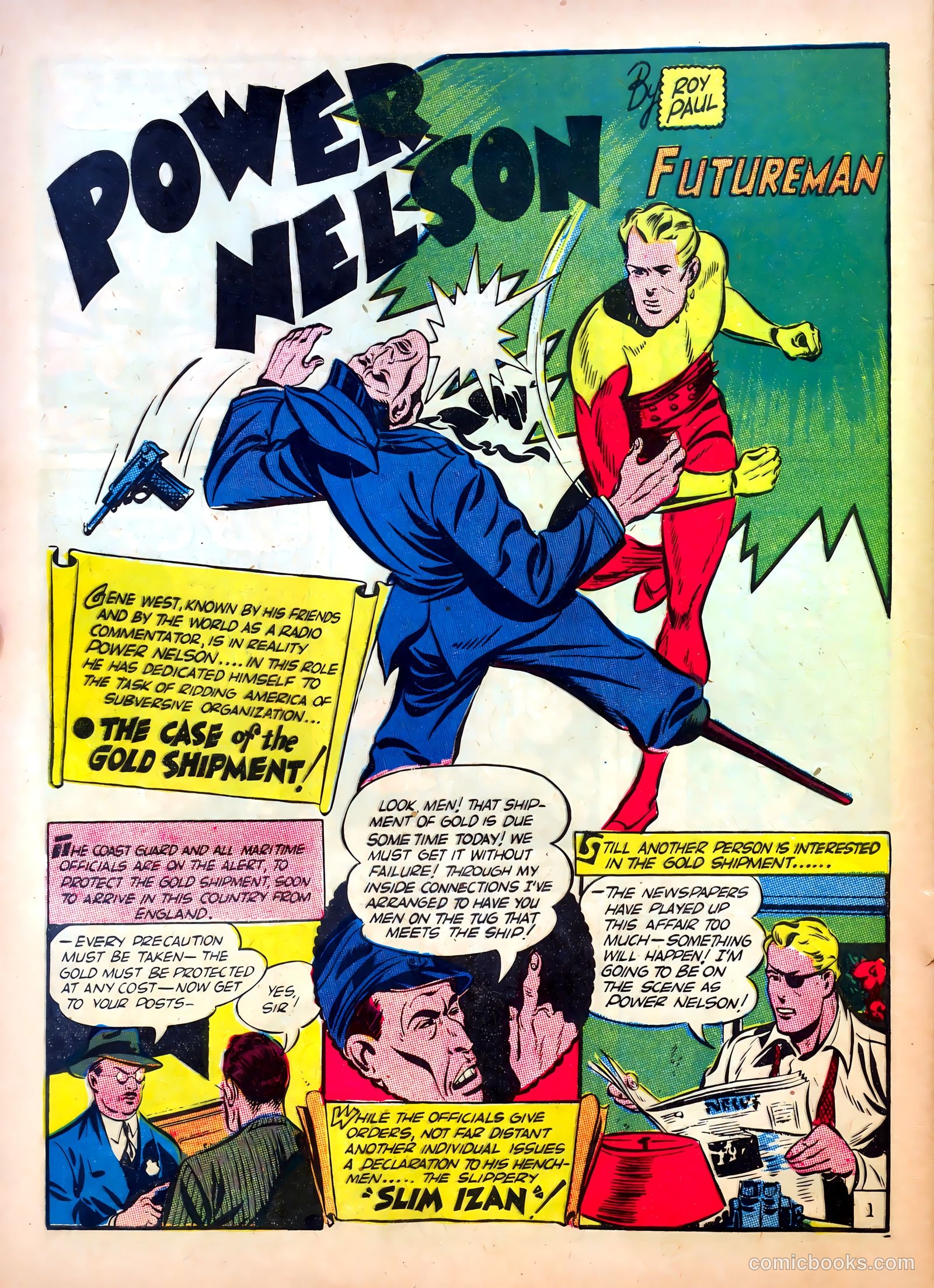 Prize Comics #18 (1940) — page 60 of 68