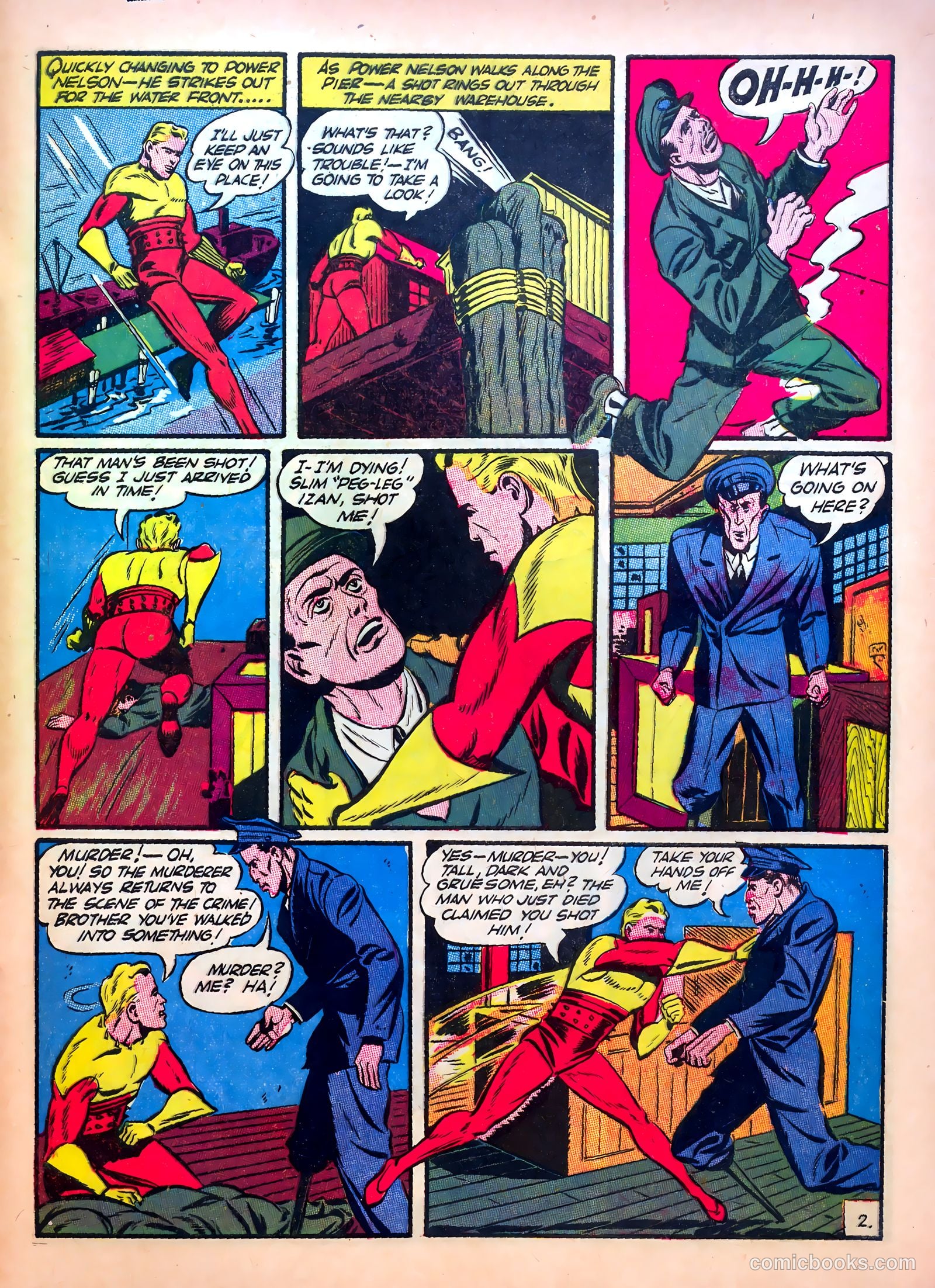 Prize Comics #18 (1940) — page 61 of 68