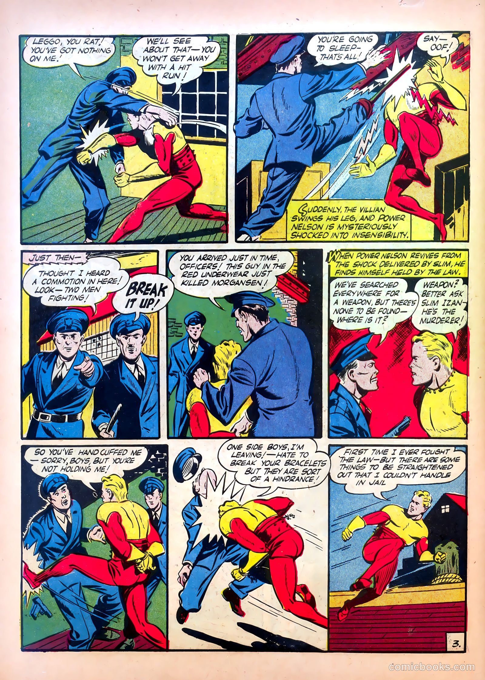 Prize Comics #18 (1940) — page 62 of 68
