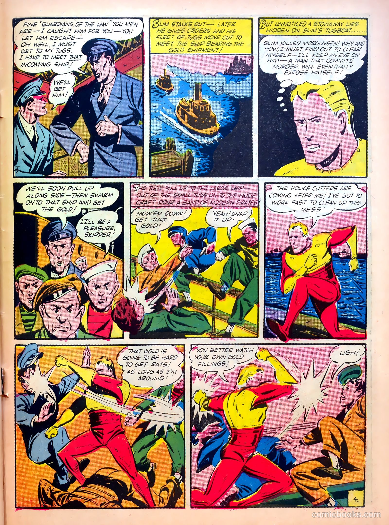 Prize Comics #18 (1940) — page 63 of 68