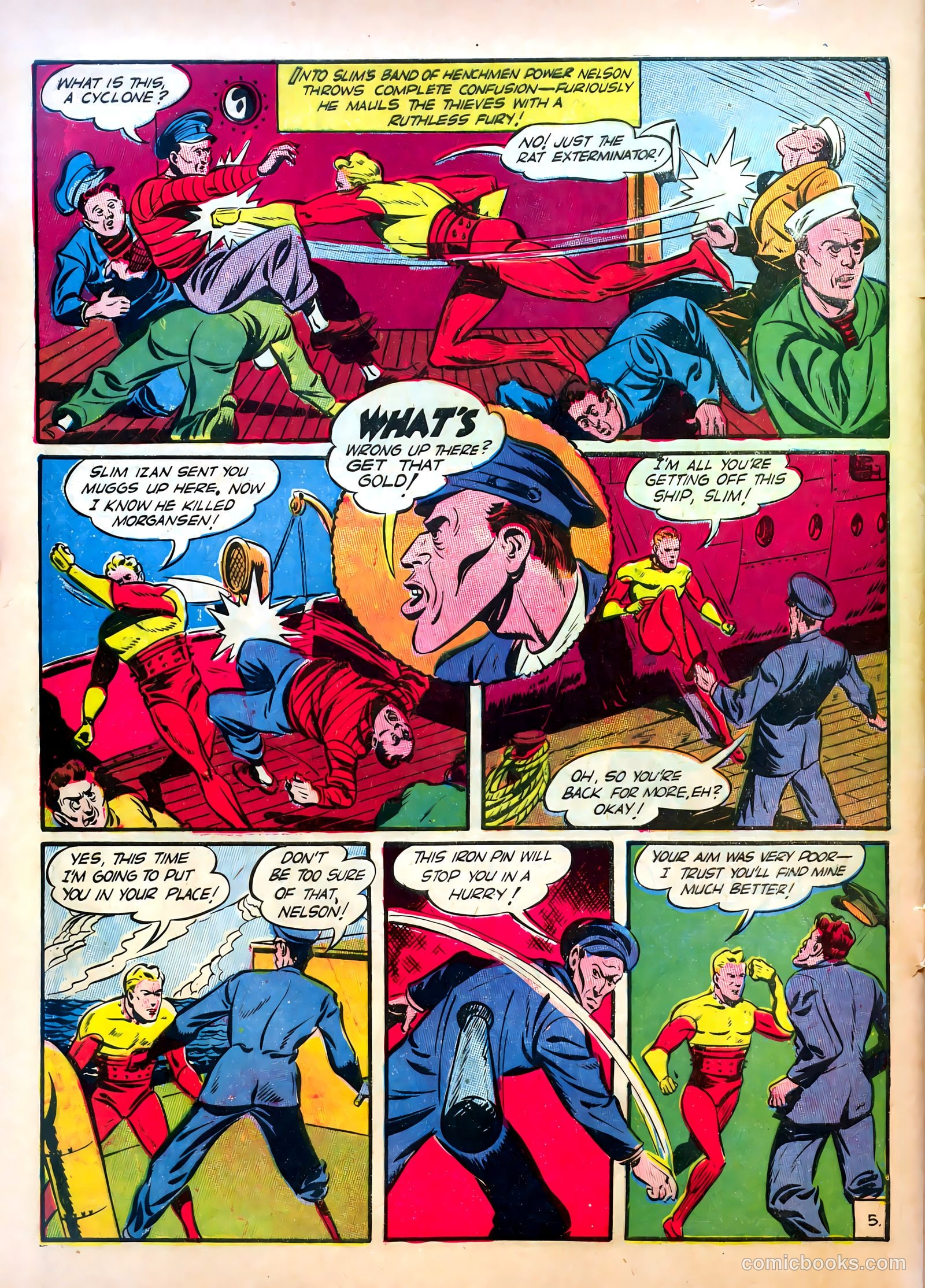 Prize Comics #18 (1940) — page 64 of 68