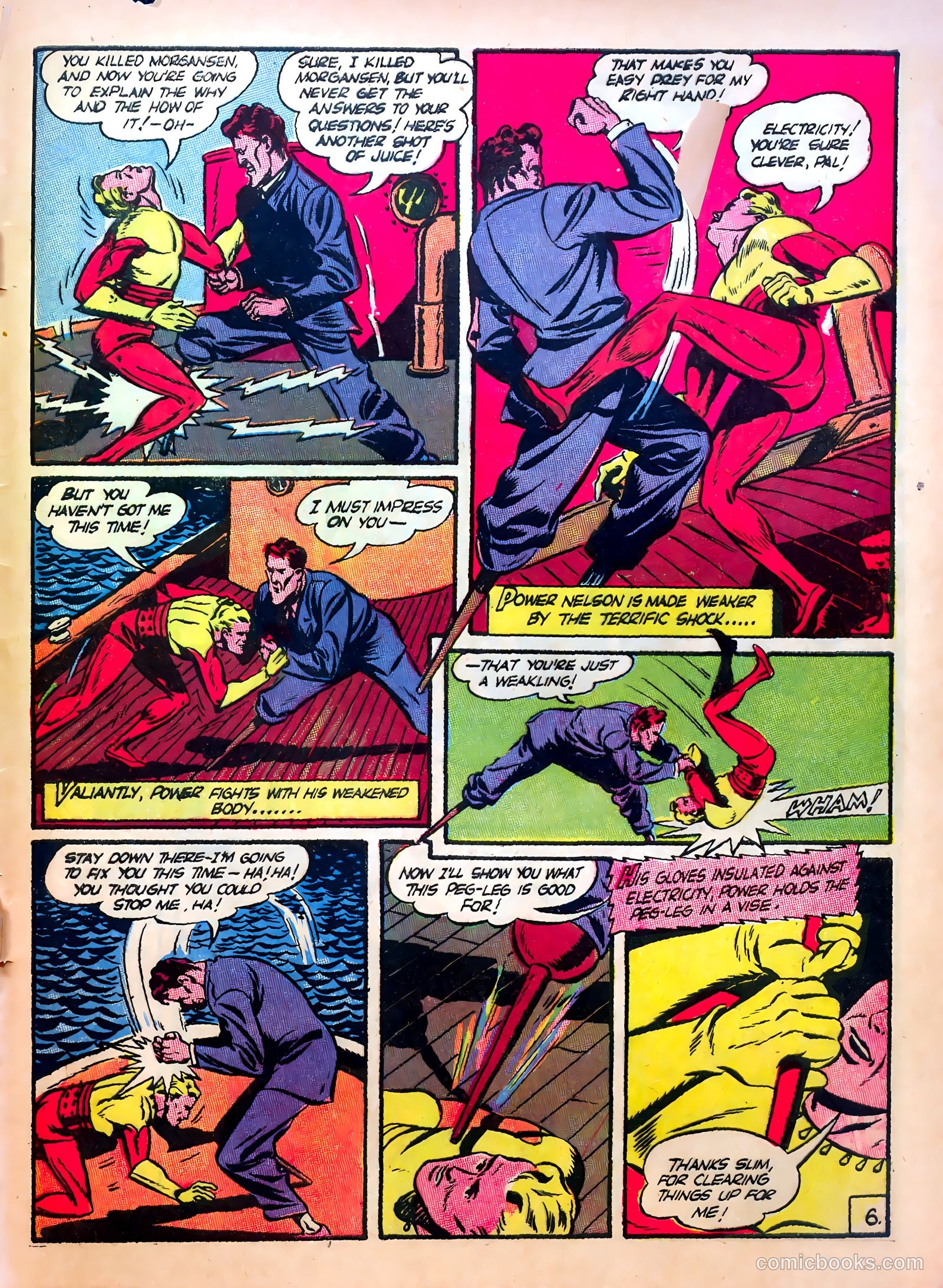 Prize Comics #18 (1940) — page 65 of 68