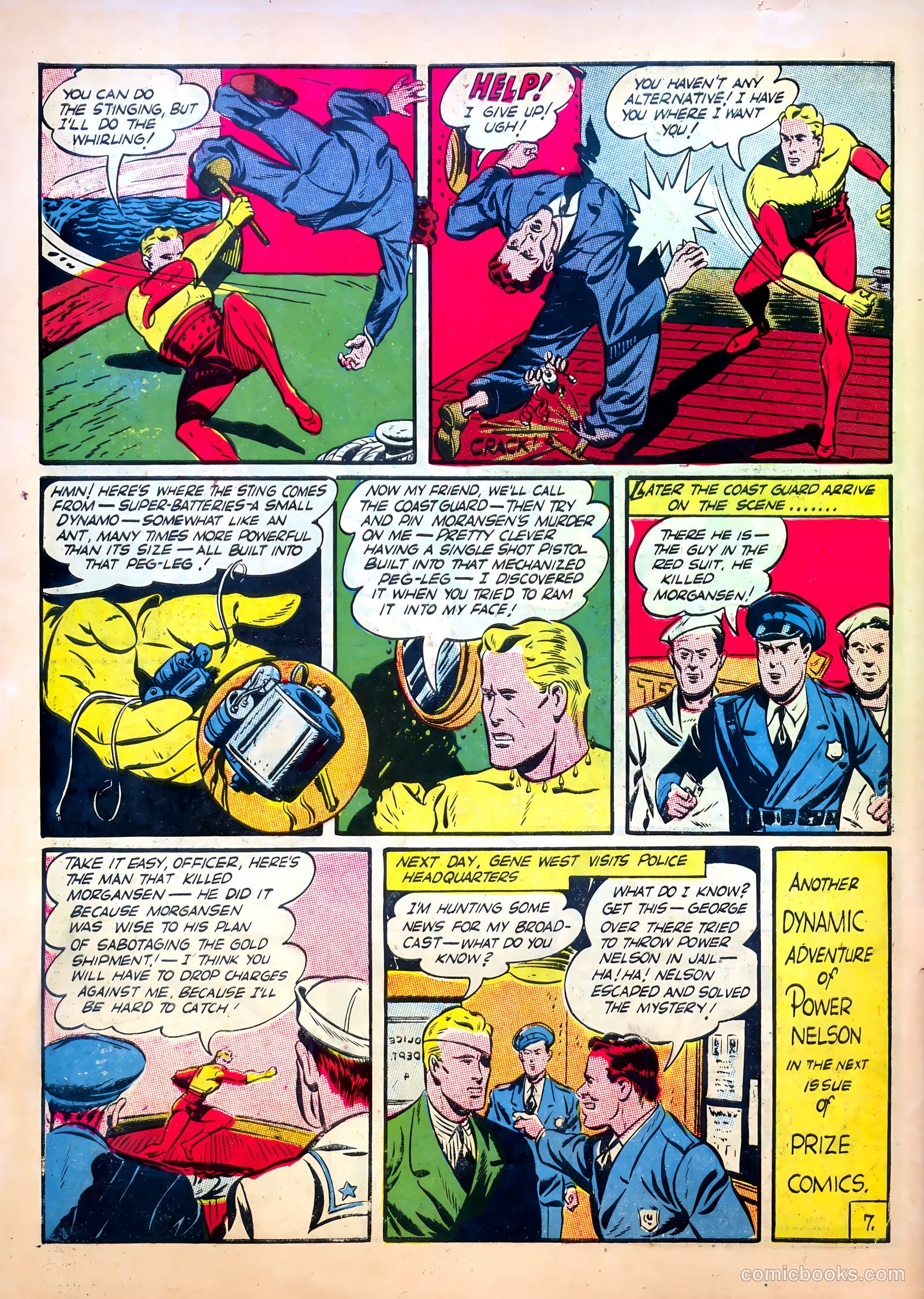 Prize Comics #18 (1940) — page 66 of 68