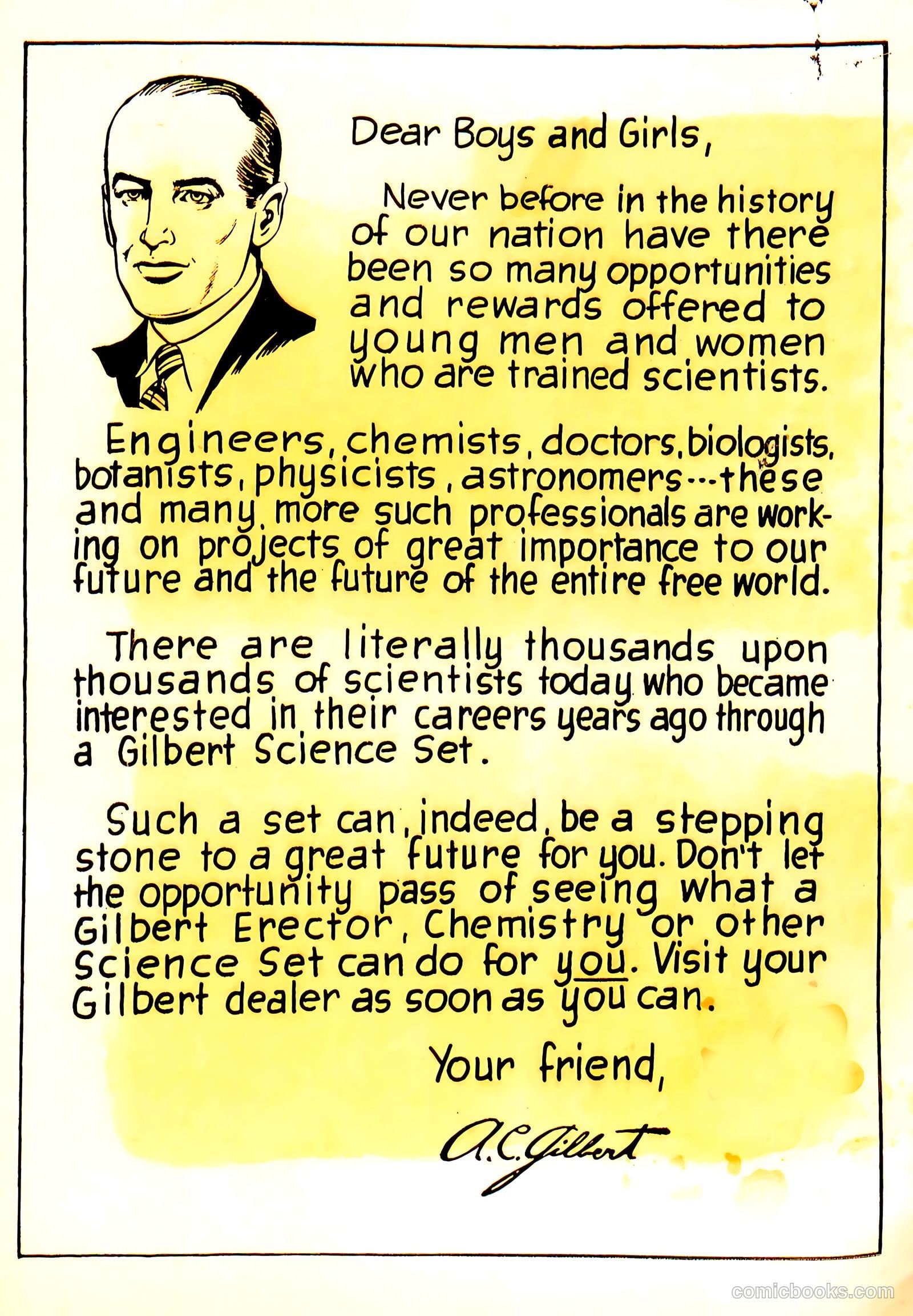 Adventures in Science #nn (1958) — page 2 of 35