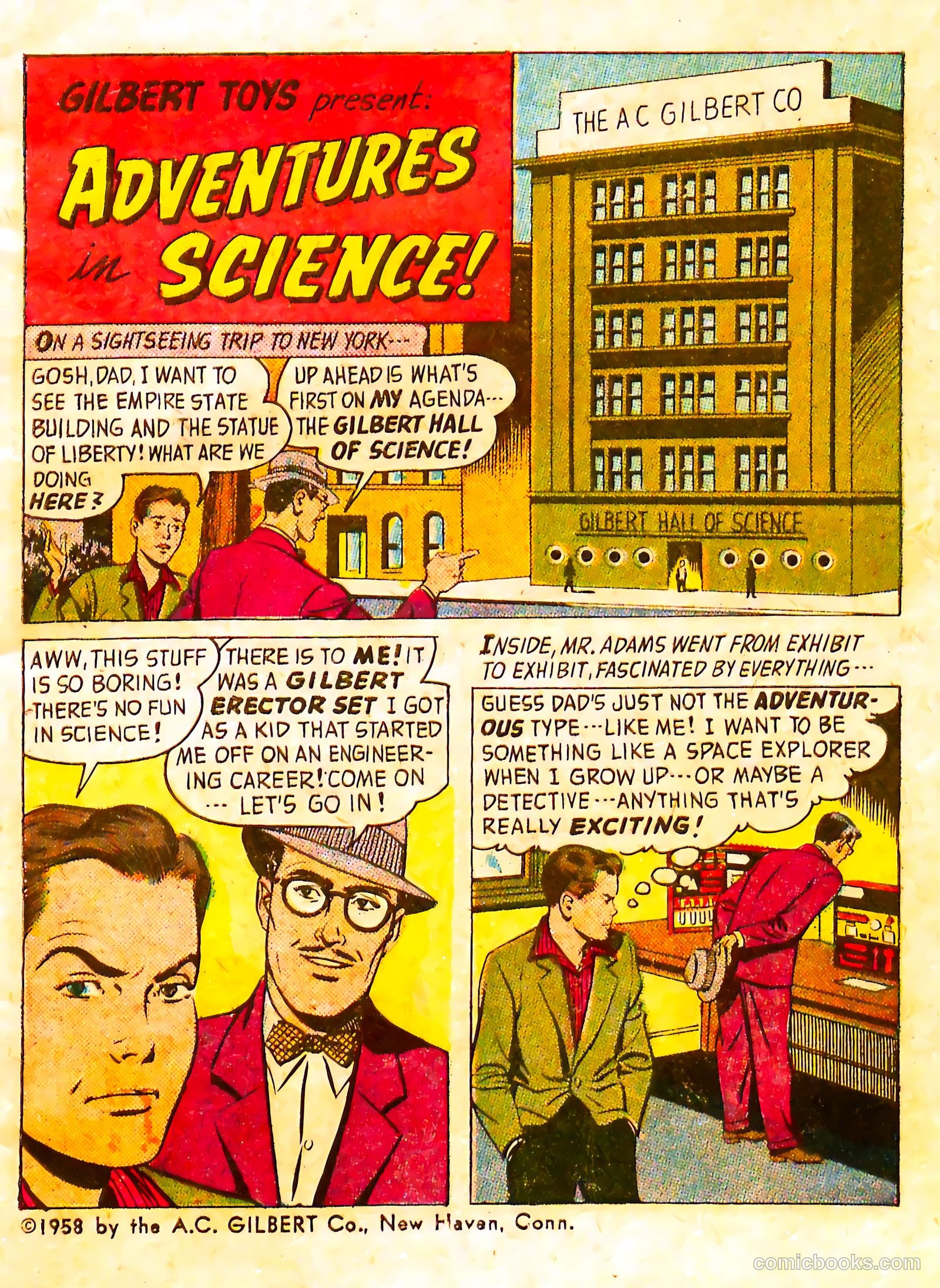 Adventures in Science #nn (1958) — page 3 of 35