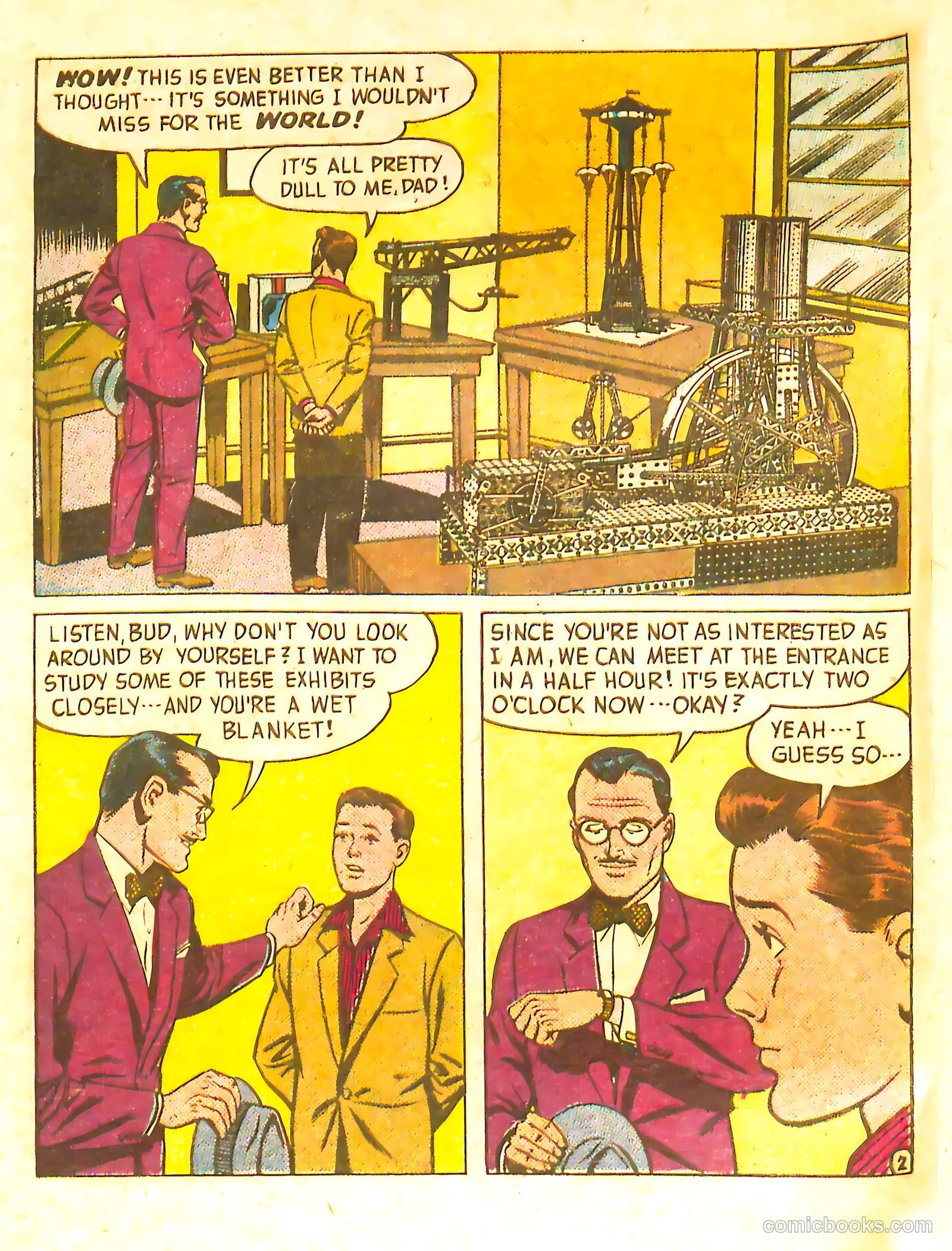 Adventures in Science #nn (1958) — page 4 of 35