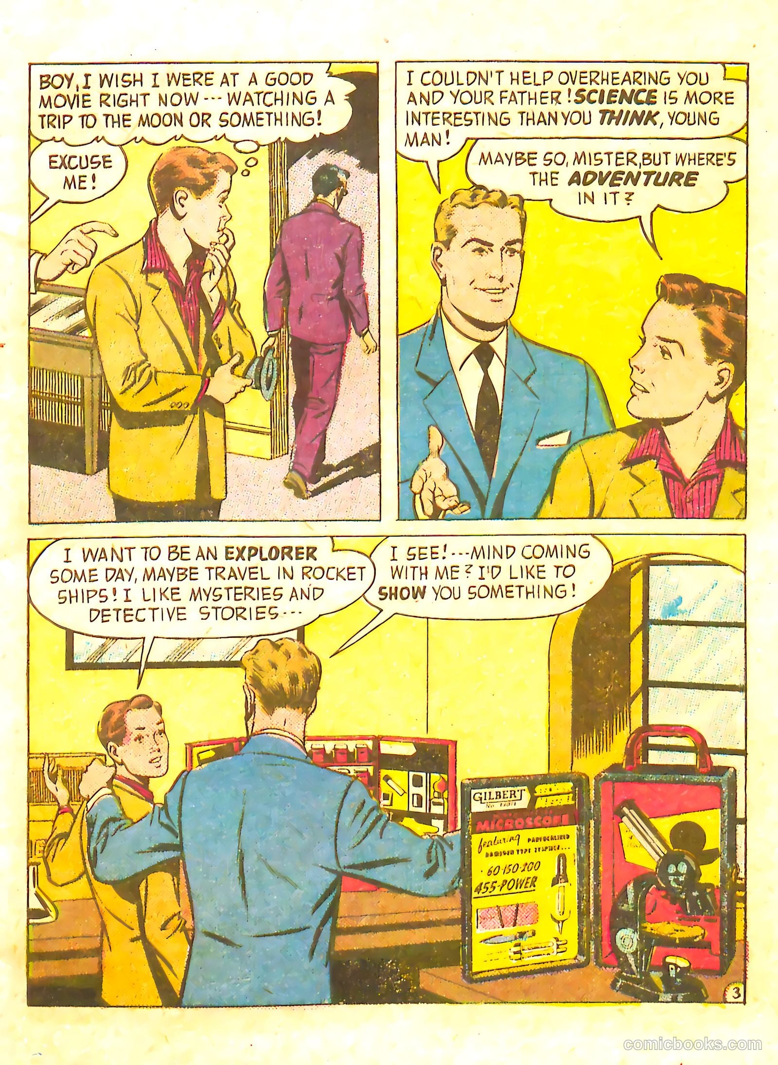 Adventures in Science #nn (1958) — page 5 of 35