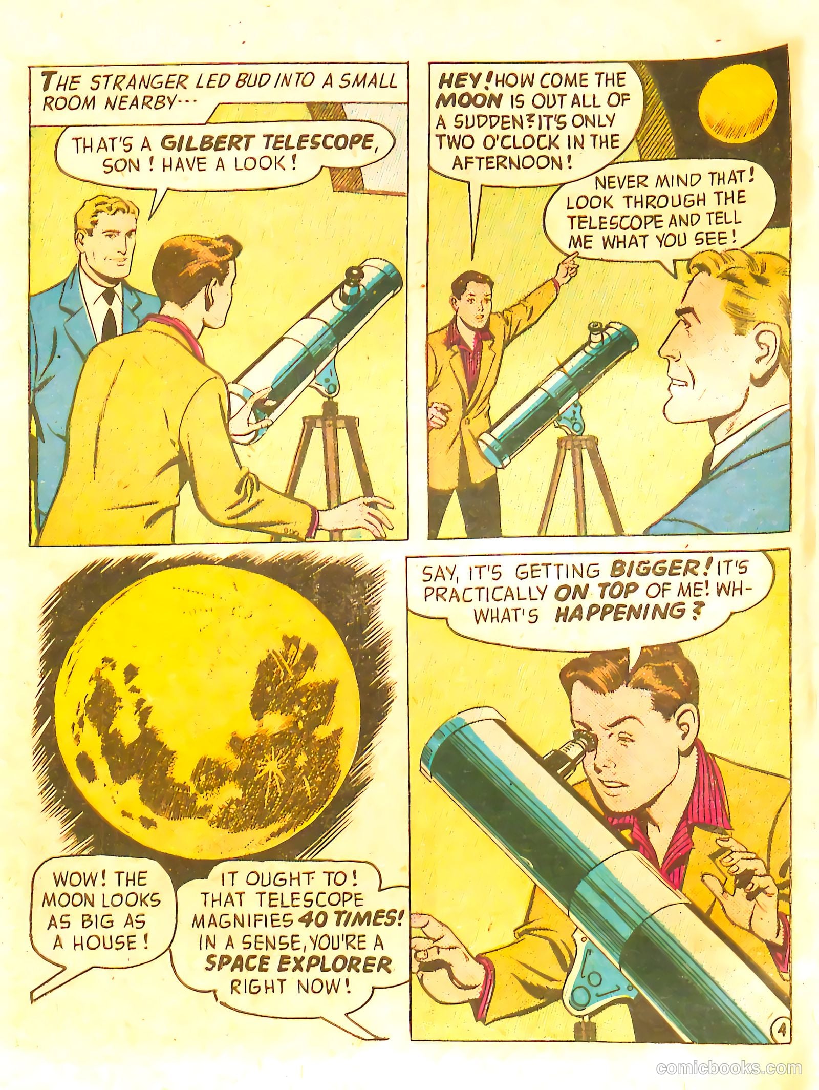 Adventures in Science #nn (1958) — page 6 of 35
