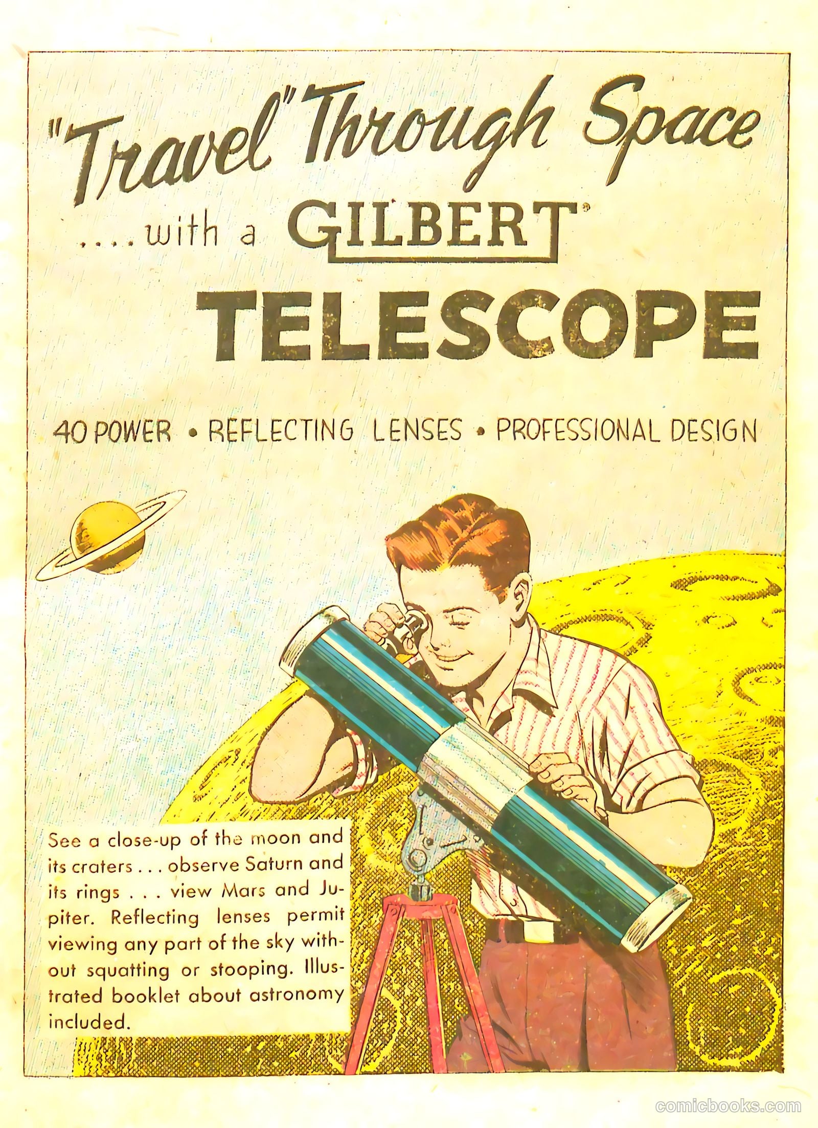 Adventures in Science #nn (1958) — page 7 of 35