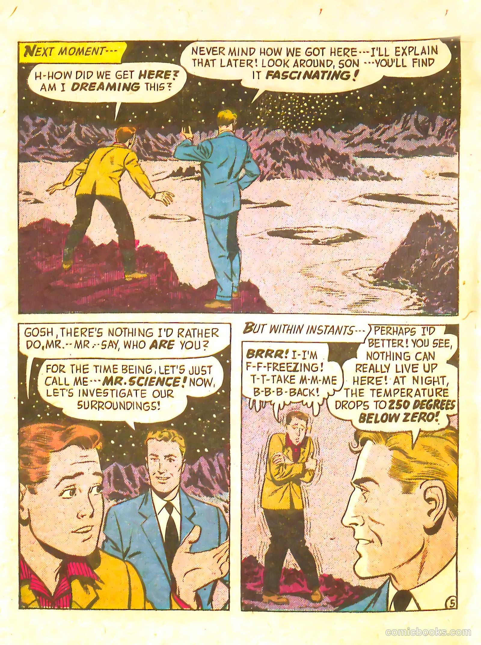 Adventures in Science #nn (1958) — page 8 of 35