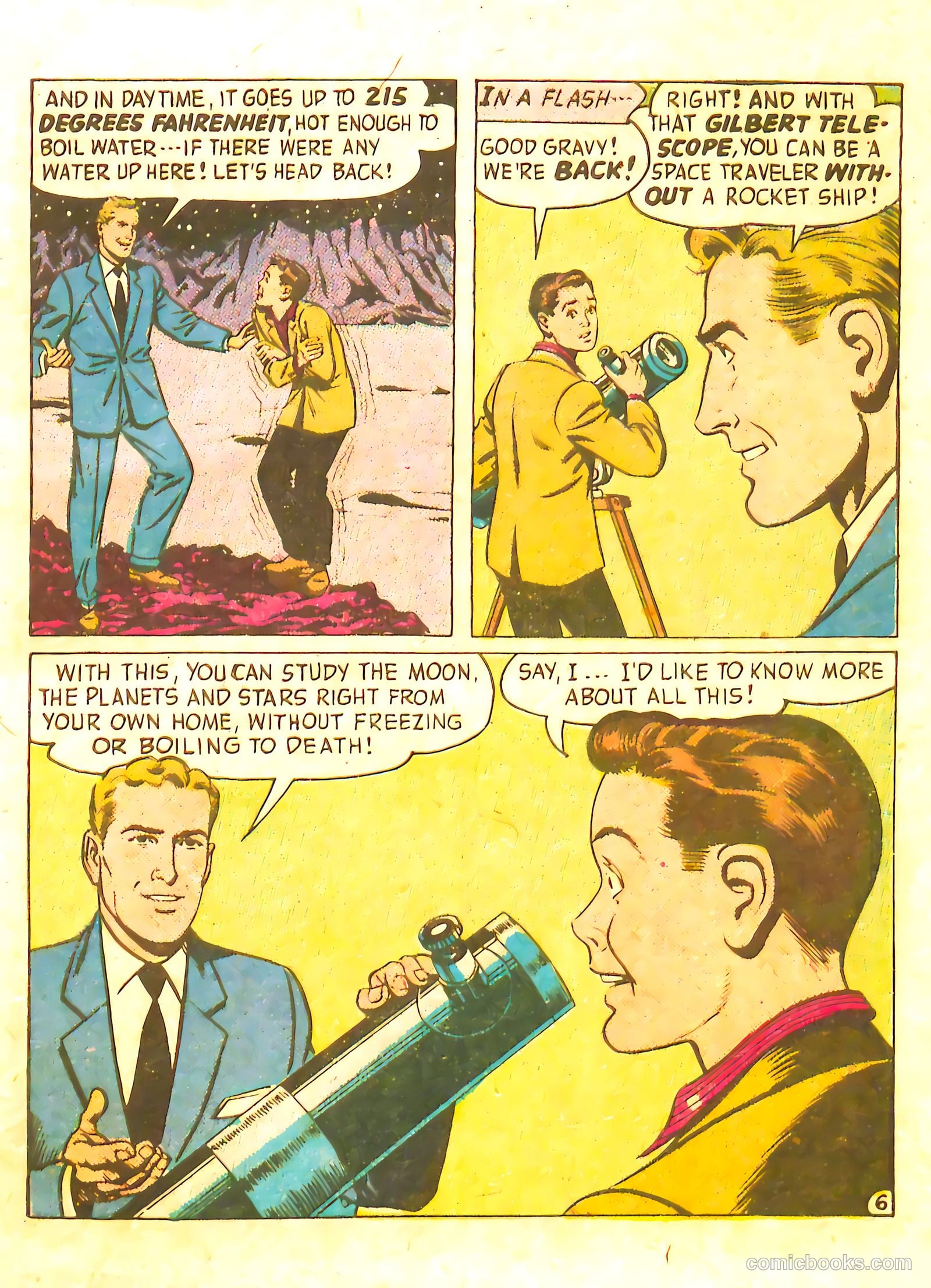 Adventures in Science #nn (1958) — page 9 of 35